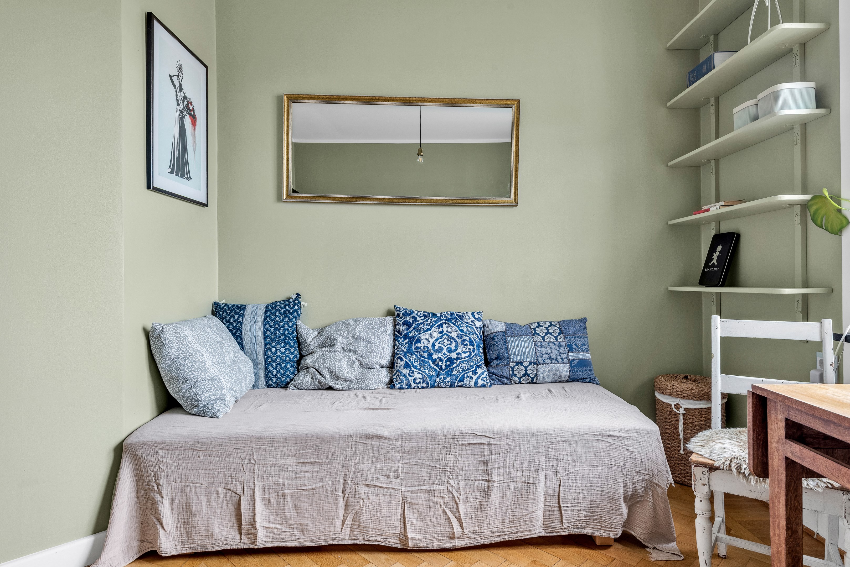 Bostadsbild från Börjegatan 1B, Till salu i Främre Luthagen, Uppsala