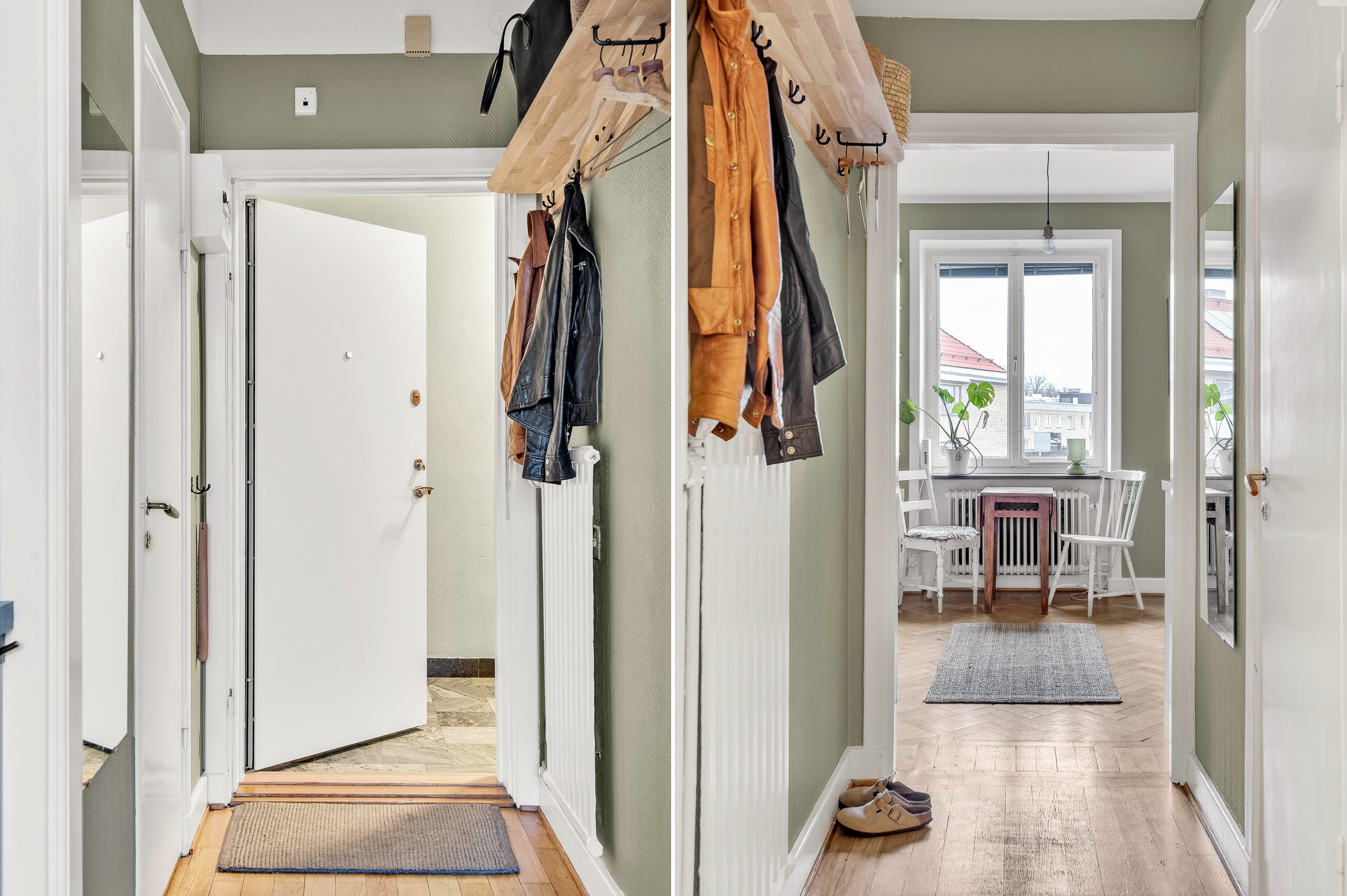 Bostadsbild från Börjegatan 1B, Till salu i Främre Luthagen, Uppsala