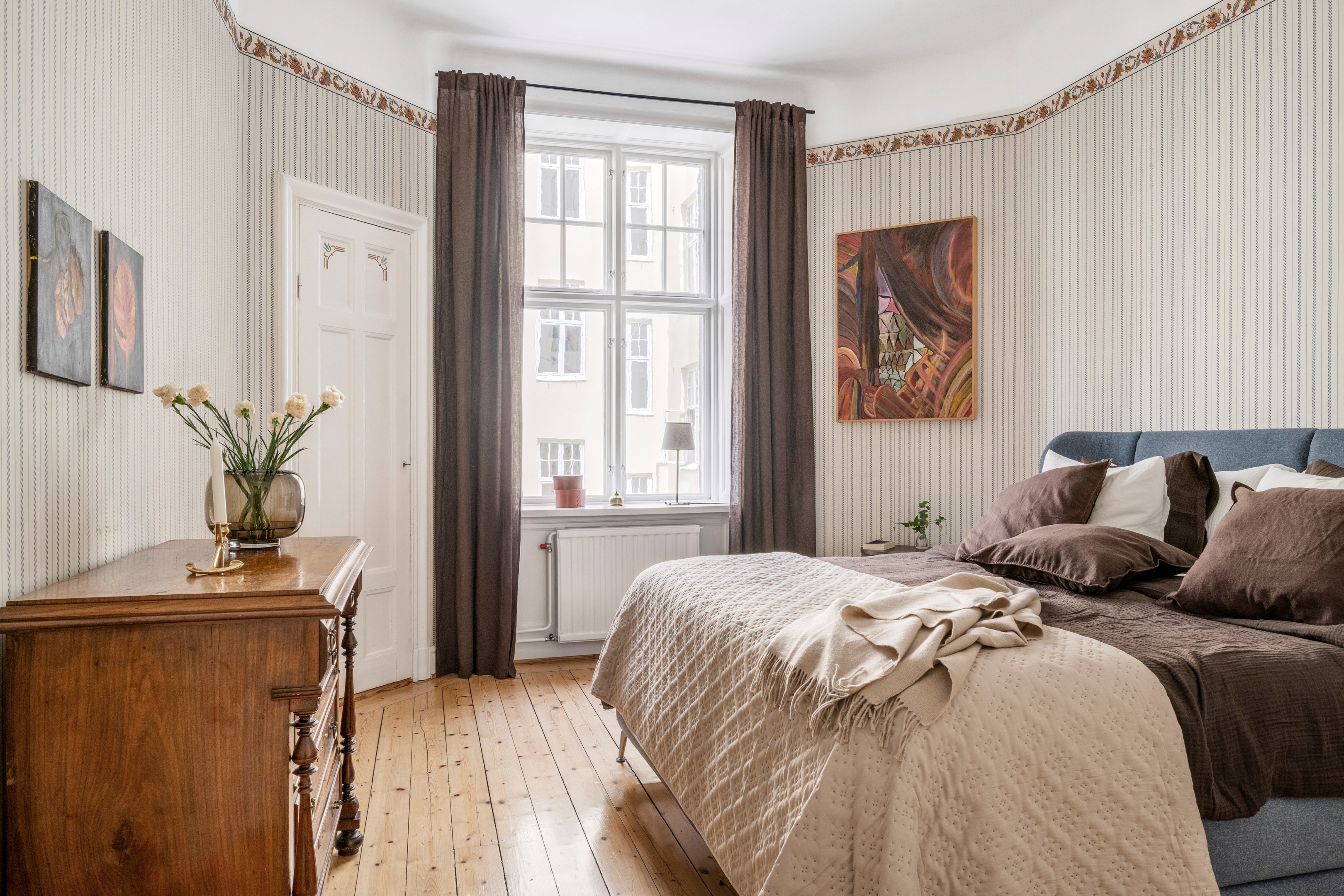 Bostadsbild från Väderkvarnsgatan 40, Kommande i Fålhagen, Uppsala
