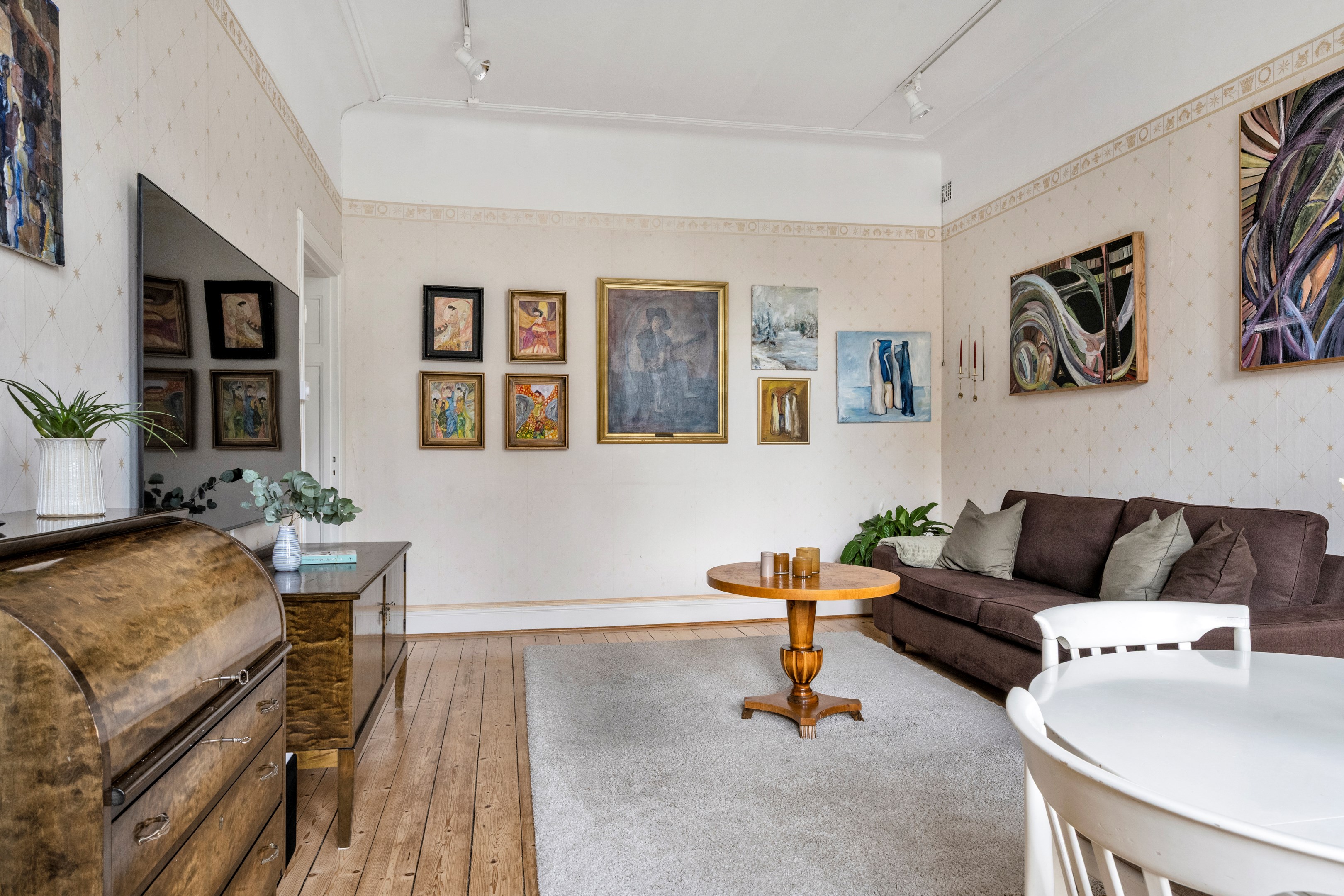 Bostadsbild från Väderkvarnsgatan 40, Kommande i Fålhagen, Uppsala