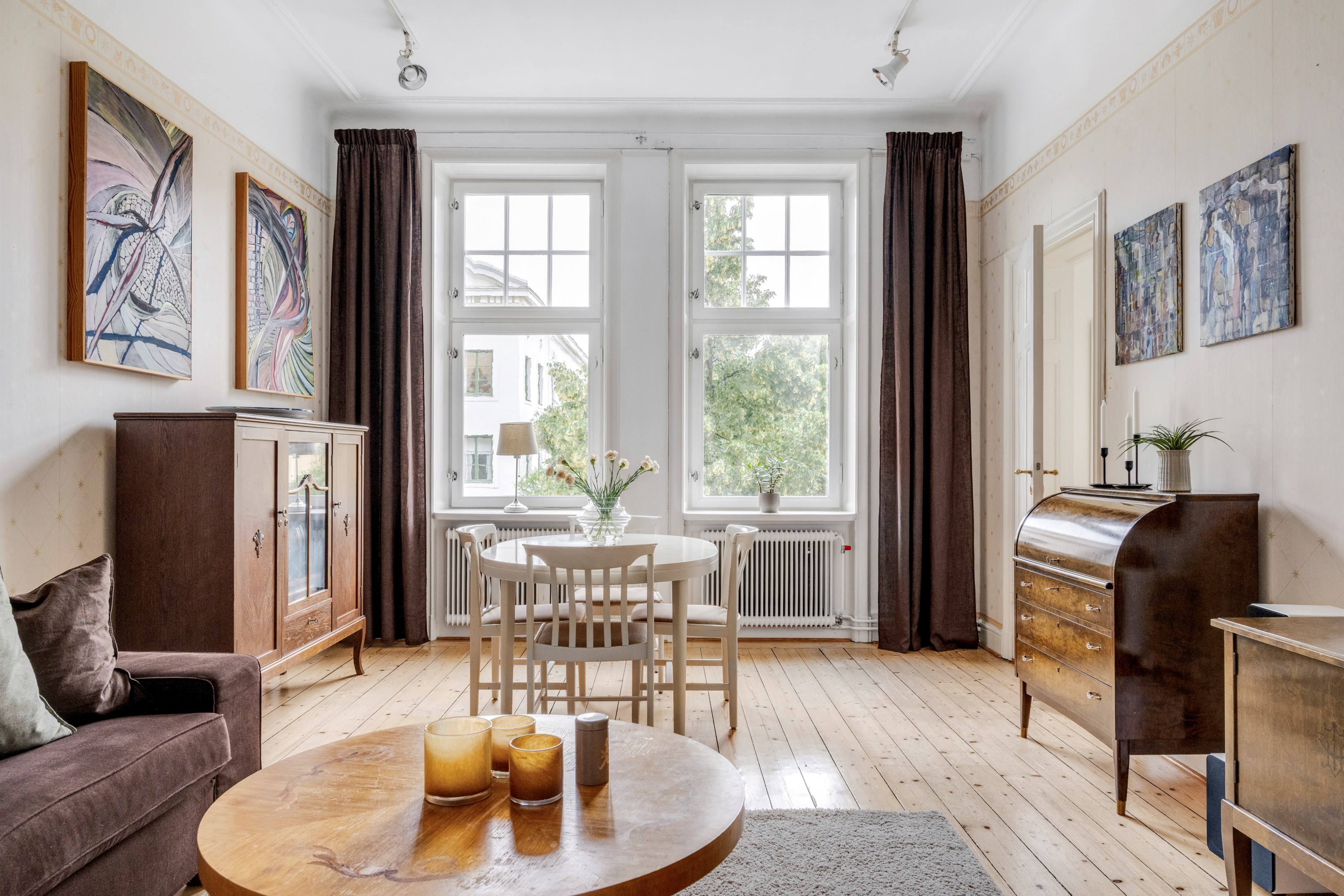 Bostadsbild från Väderkvarnsgatan 40, Kommande i Fålhagen, Uppsala