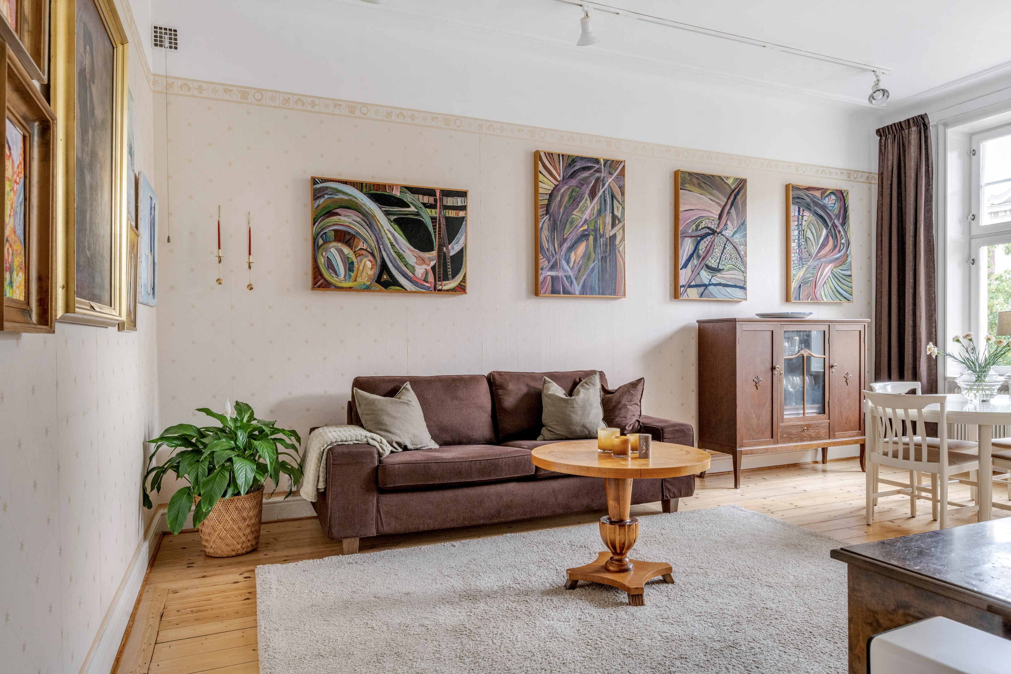 Bostadsbild från Väderkvarnsgatan 40, Kommande i Fålhagen, Uppsala