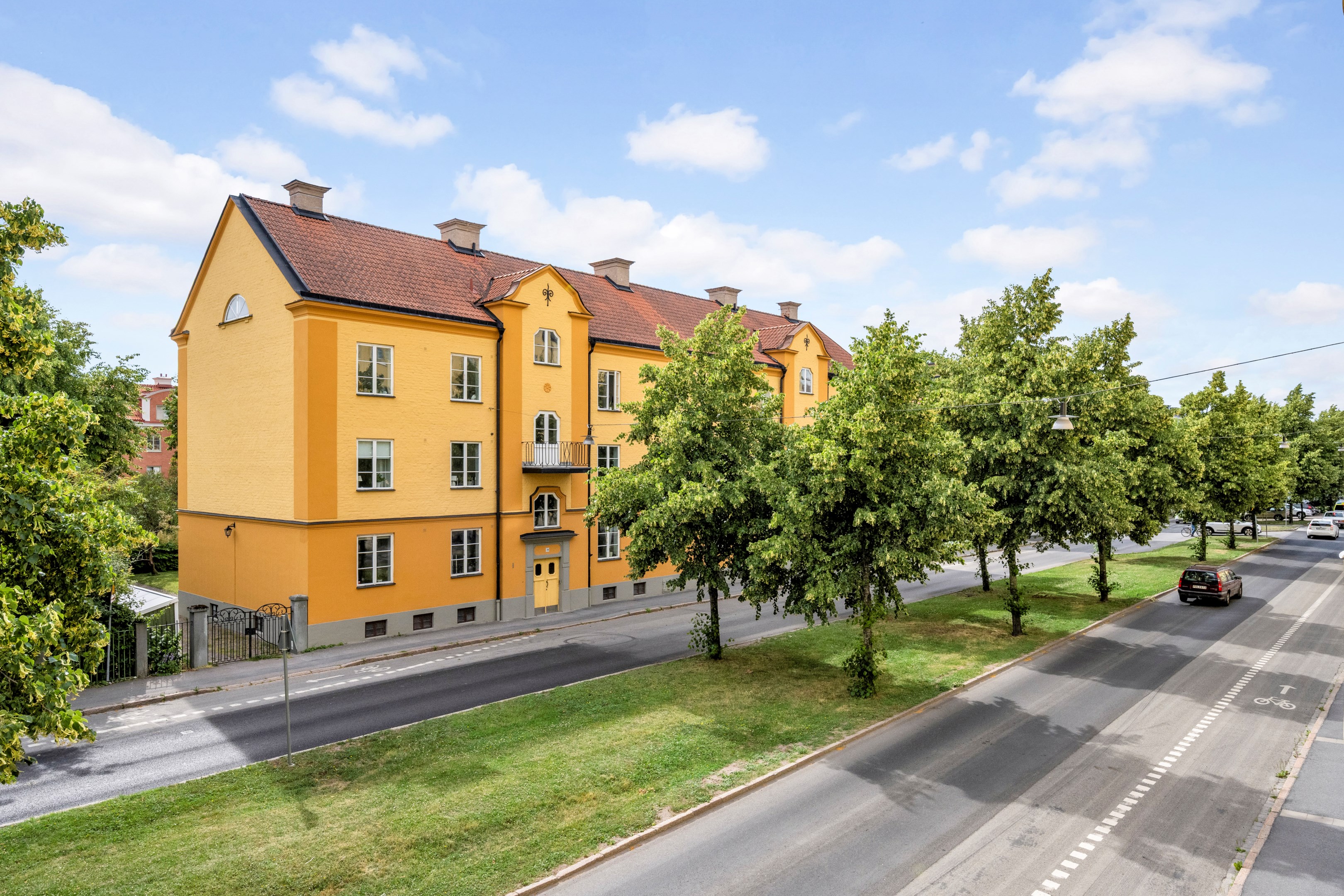 Bostadsbild från Väderkvarnsgatan 40, Kommande i Fålhagen, Uppsala