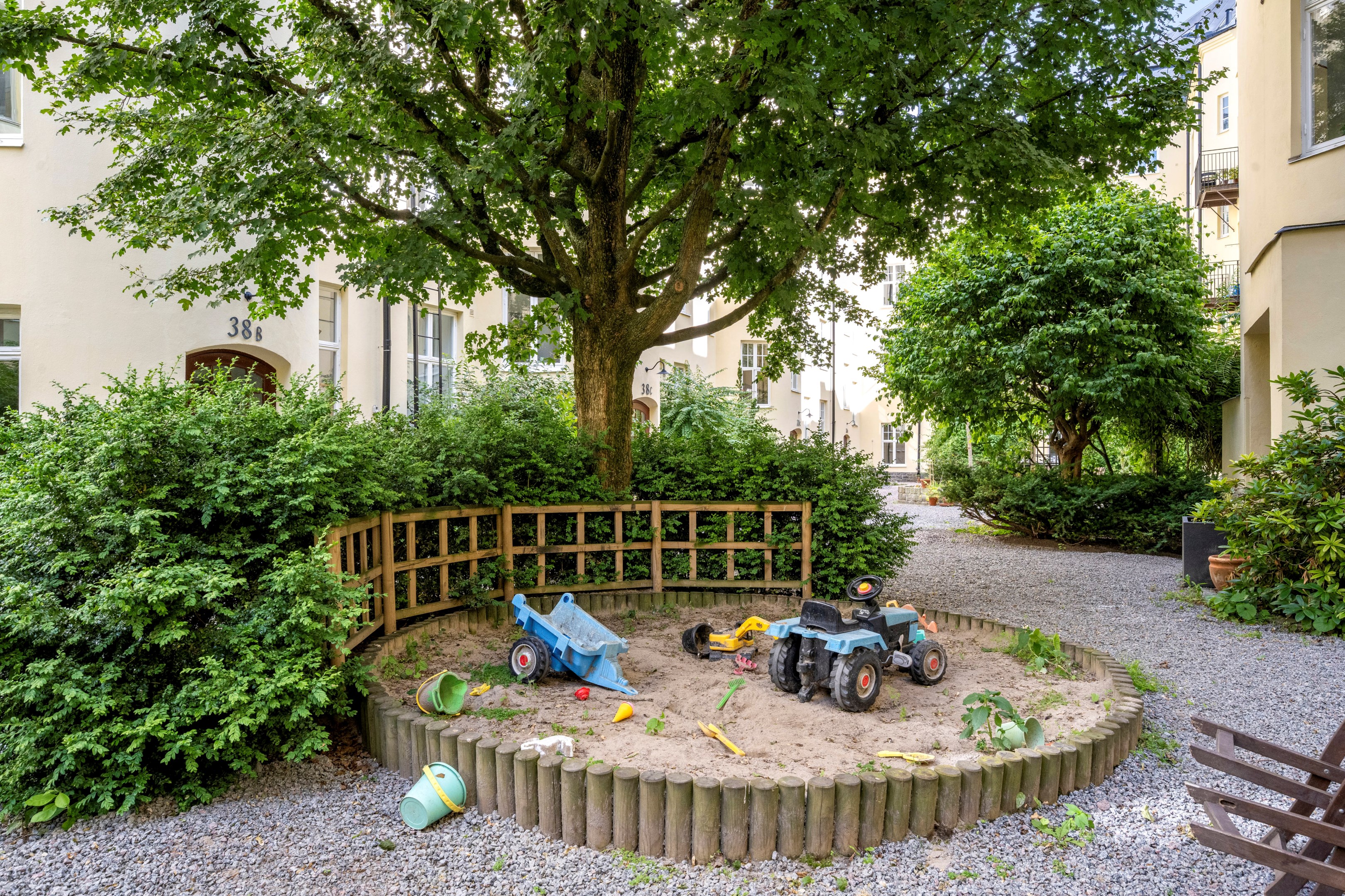 Bostadsbild från Väderkvarnsgatan 40, Kommande i Fålhagen, Uppsala