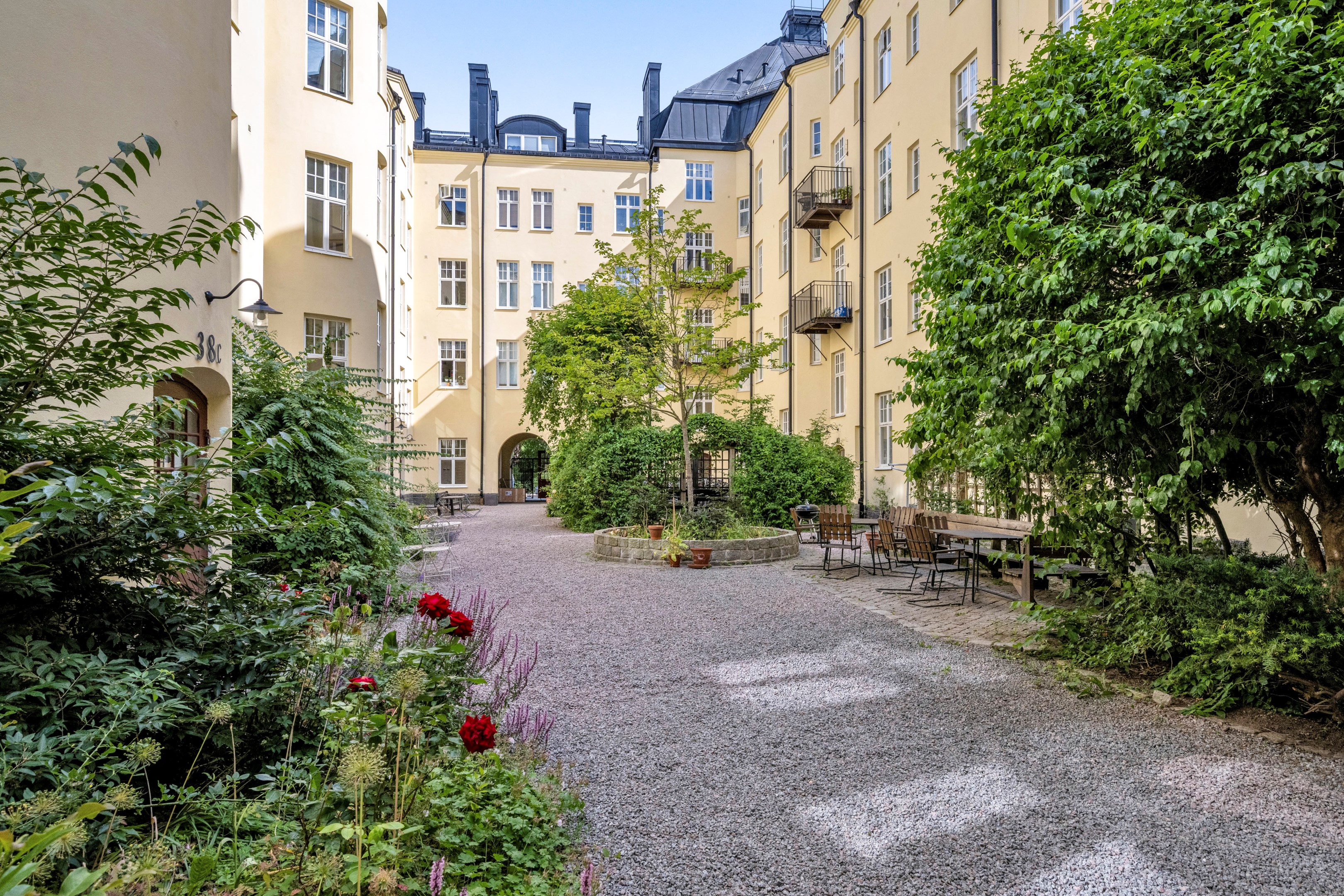 Bostadsbild från Väderkvarnsgatan 40, Kommande i Fålhagen, Uppsala