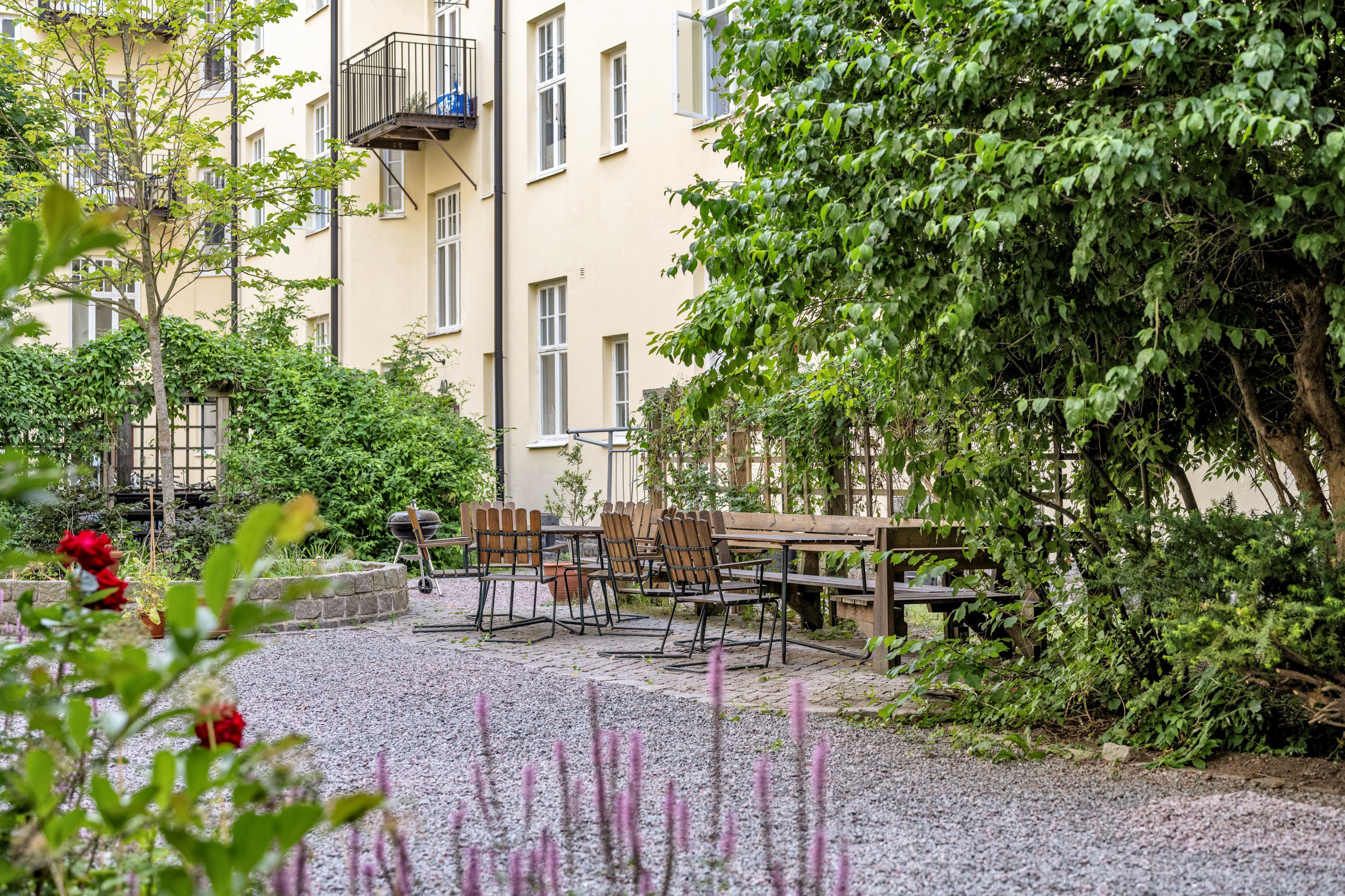 Bostadsbild från Väderkvarnsgatan 40, Kommande i Fålhagen, Uppsala