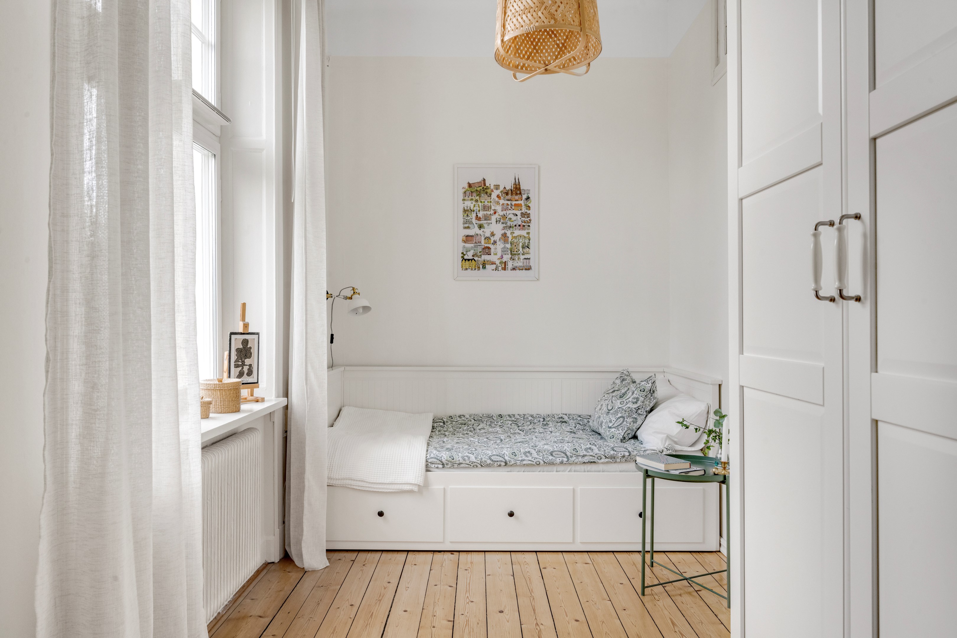 Bostadsbild från Väderkvarnsgatan 40, Kommande i Fålhagen, Uppsala