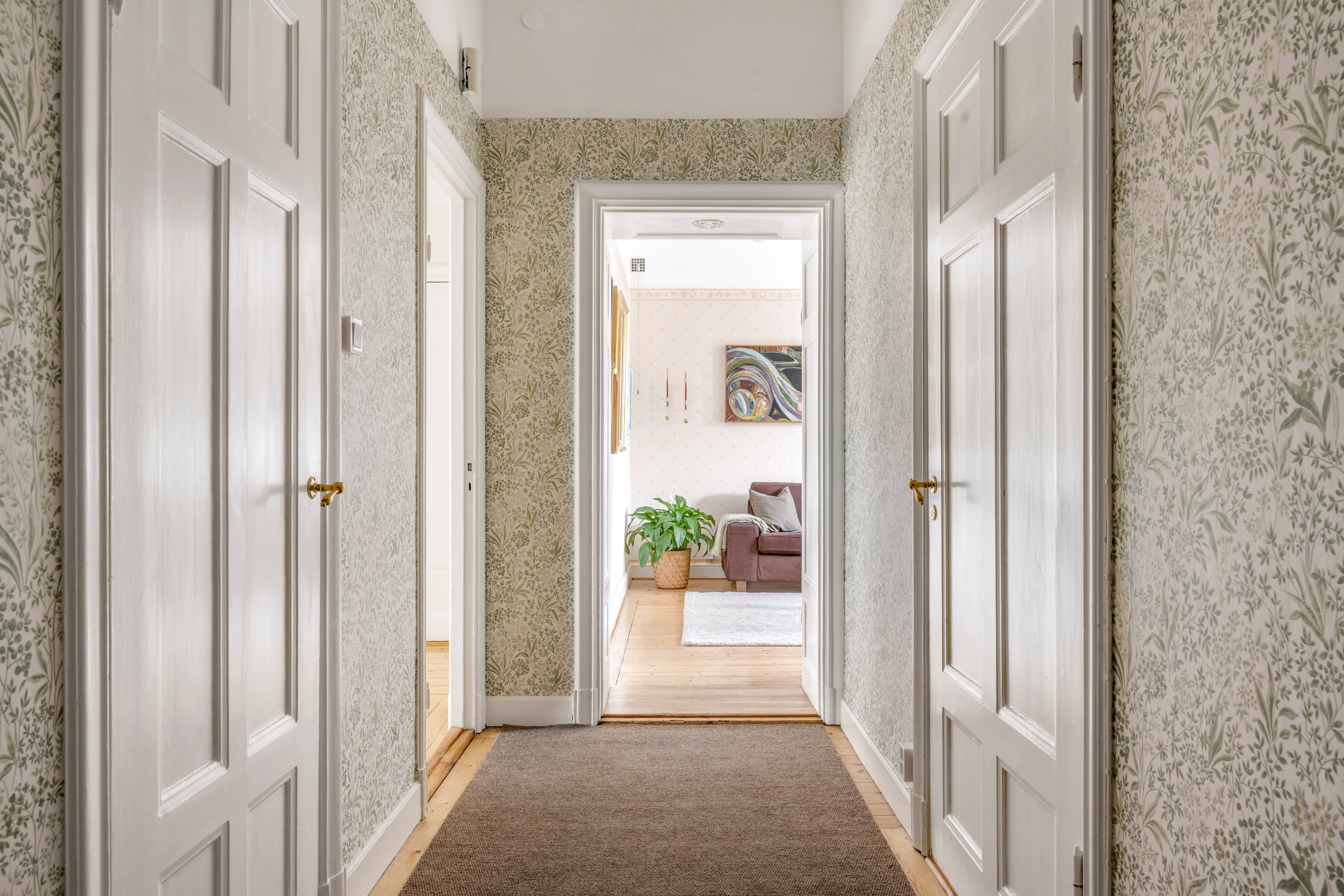 Bostadsbild från Väderkvarnsgatan 40, Kommande i Fålhagen, Uppsala