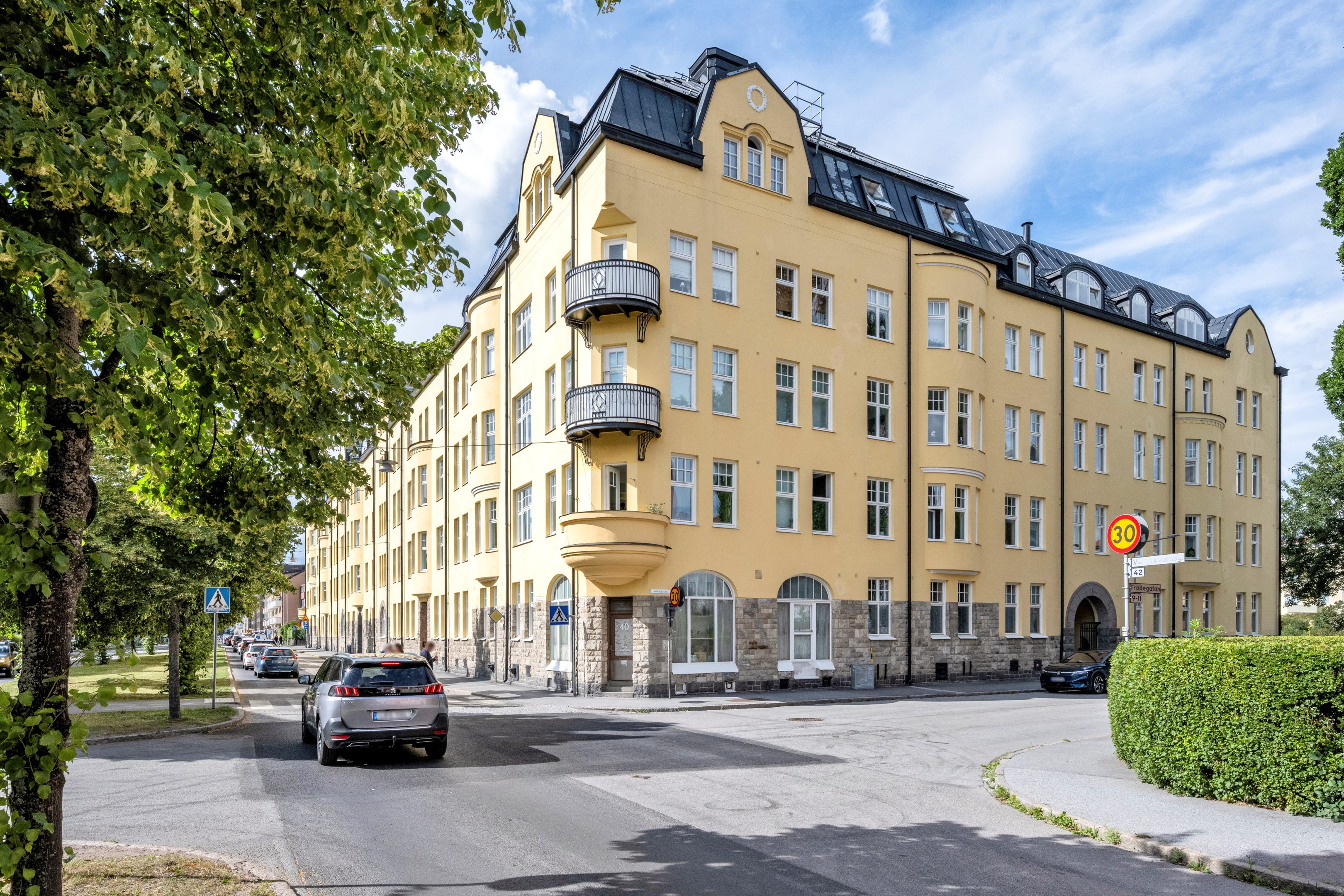 Bostadsbild från Väderkvarnsgatan 40, Kommande i Fålhagen, Uppsala