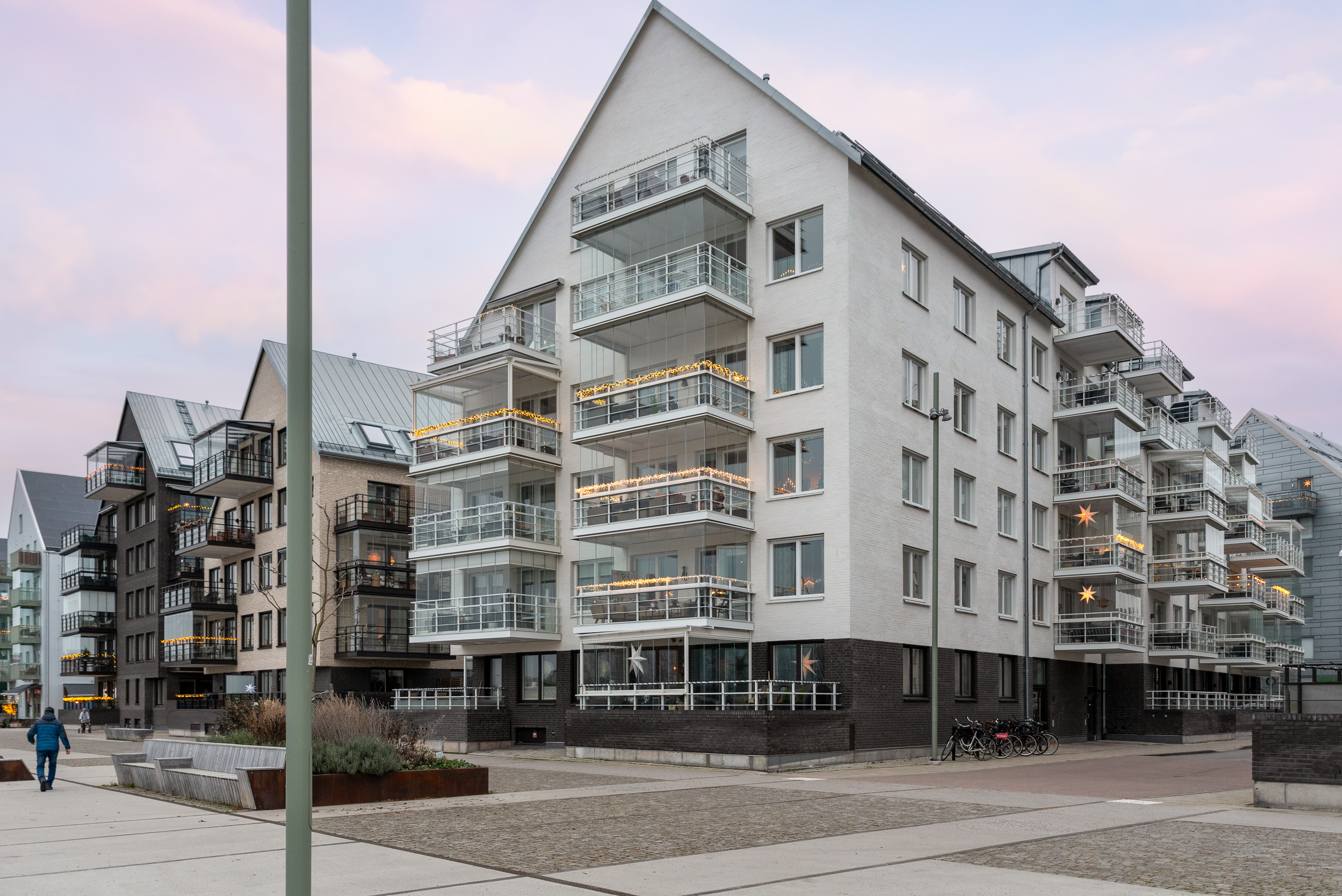 Bostadsbild från Sjöjungfrugatan 3B, Kommande i Öster Mälarstrand, Västerås