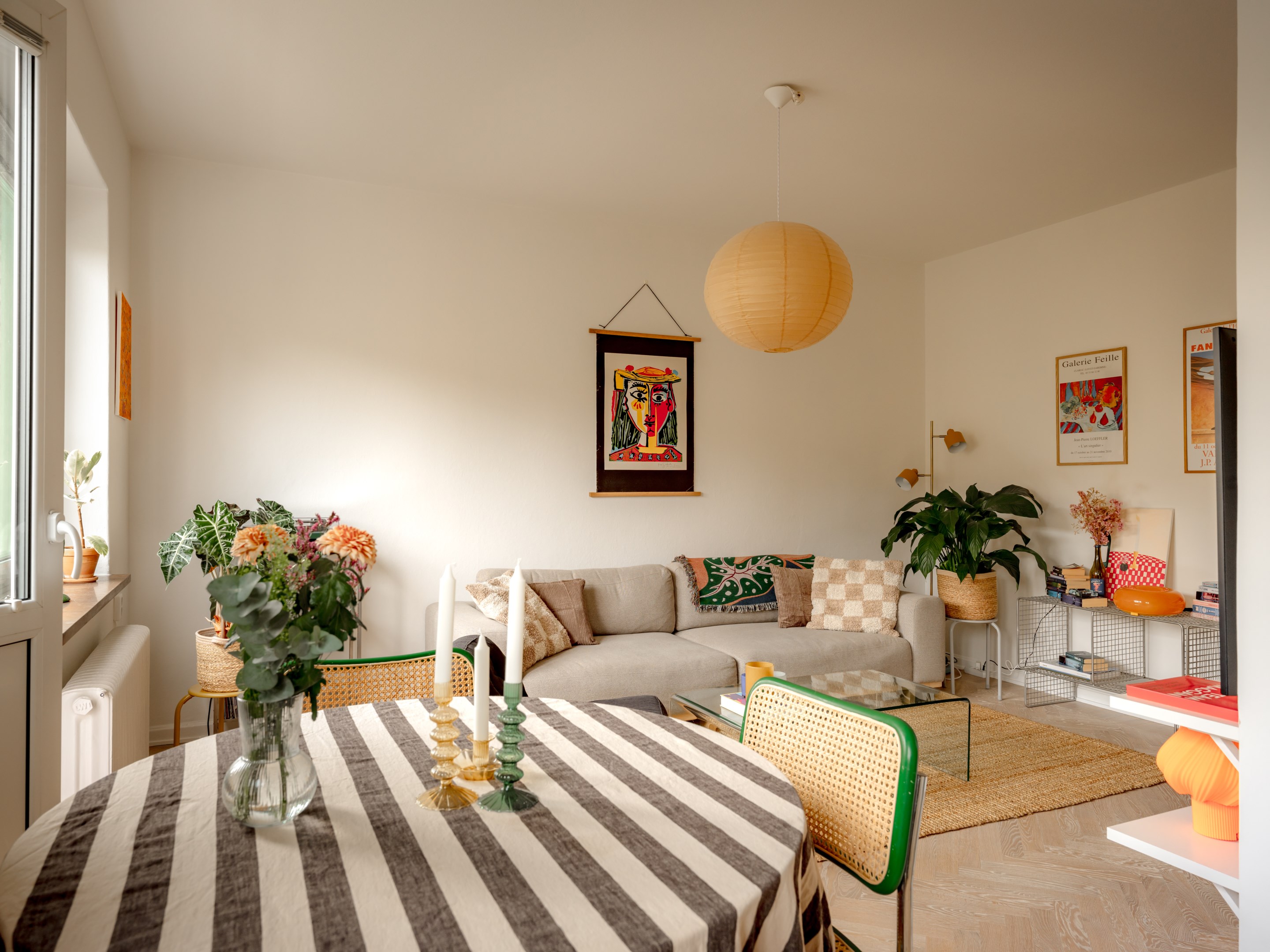 Bostadsbild från Sparbanksvägen 50, Kommande i Hägerstensåsen, Stockholm