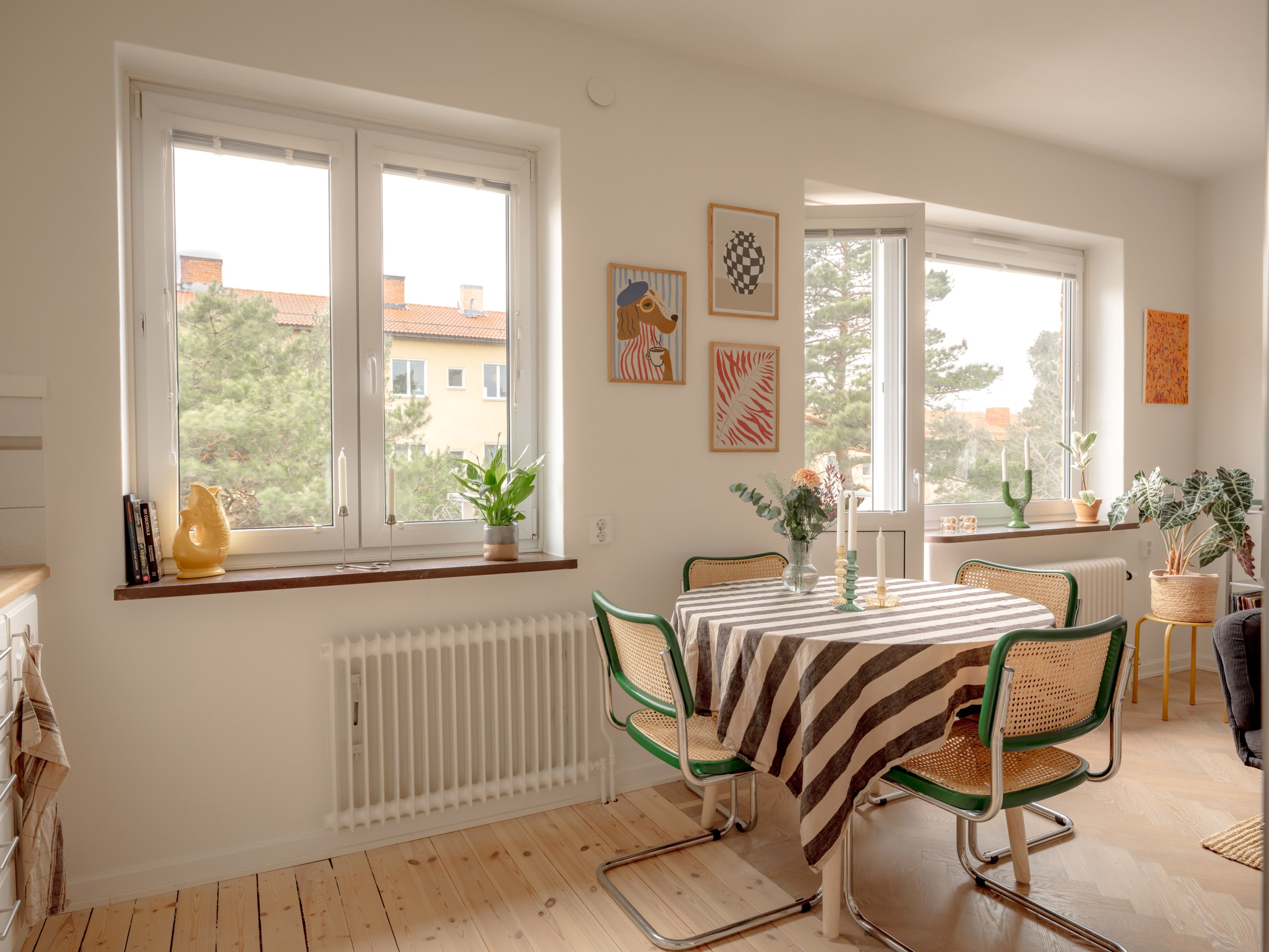 Bostadsbild från Sparbanksvägen 50, Kommande i Hägerstensåsen, Stockholm