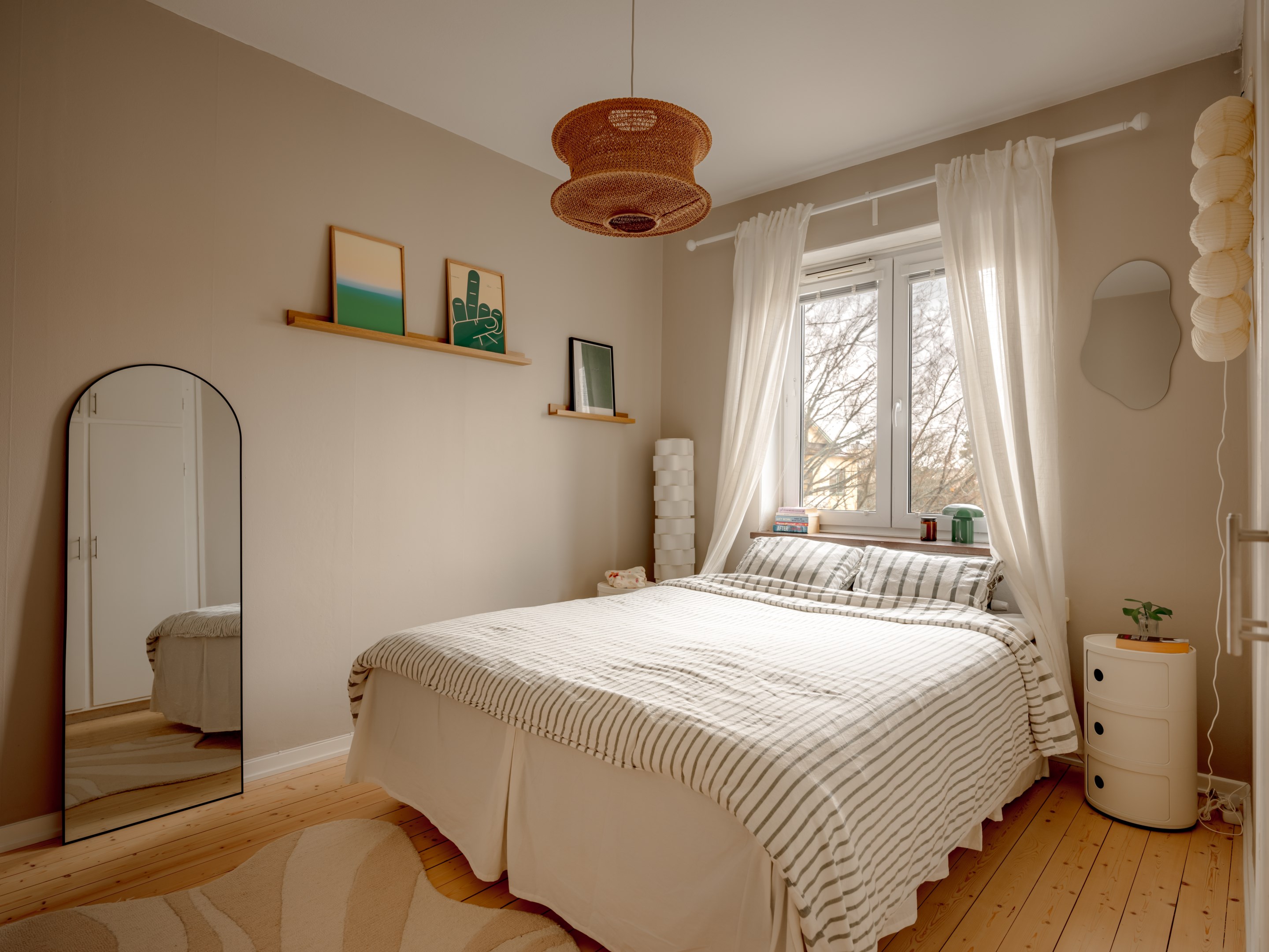 Bostadsbild från Sparbanksvägen 50, Kommande i Hägerstensåsen, Stockholm