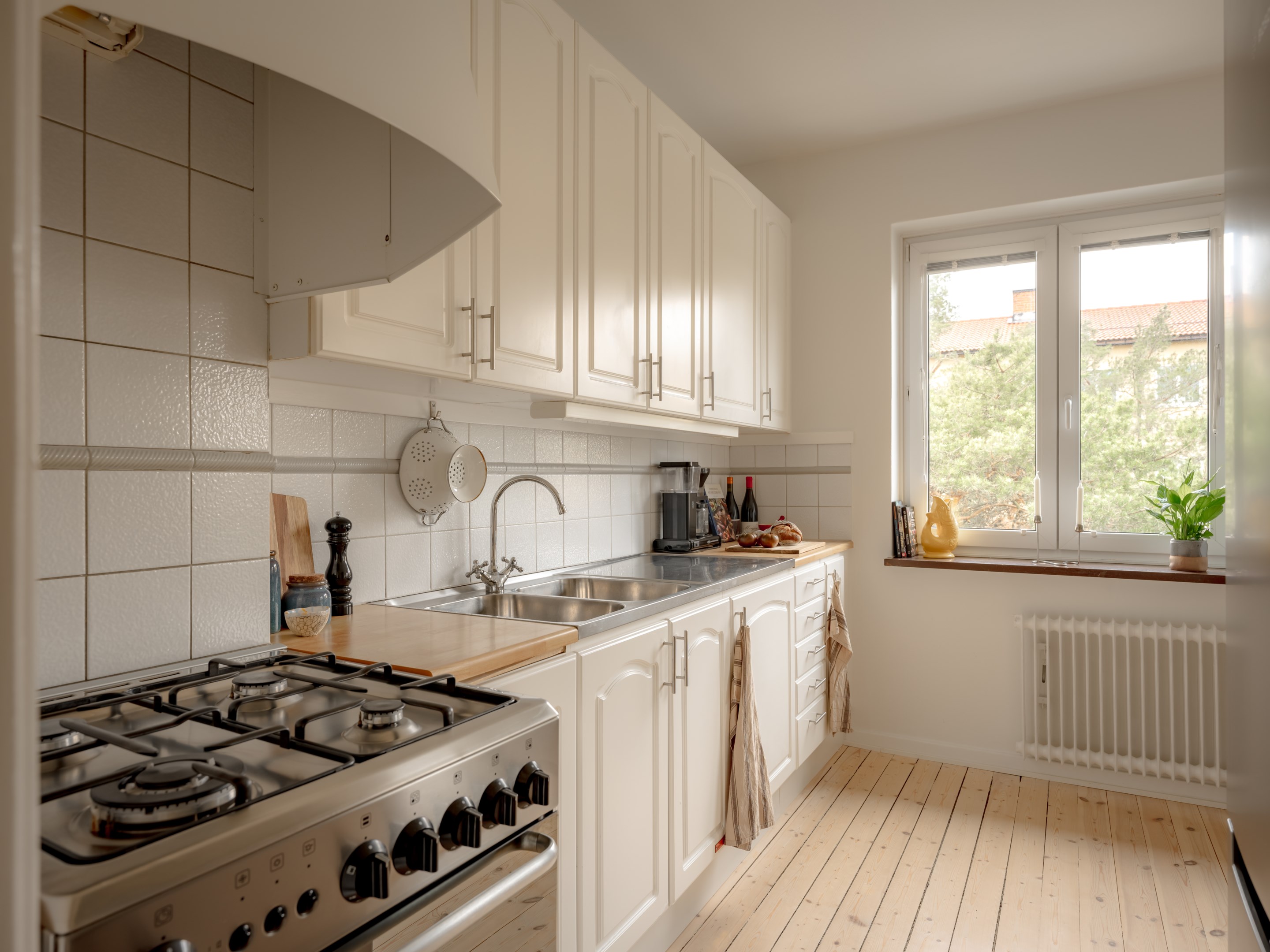 Bostadsbild från Sparbanksvägen 50, Kommande i Hägerstensåsen, Stockholm