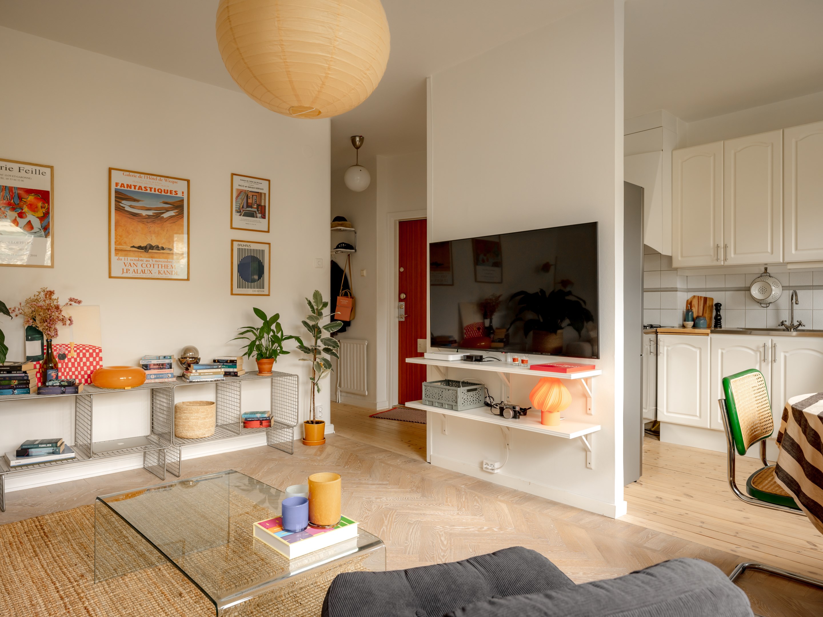 Bostadsbild från Sparbanksvägen 50, Kommande i Hägerstensåsen, Stockholm