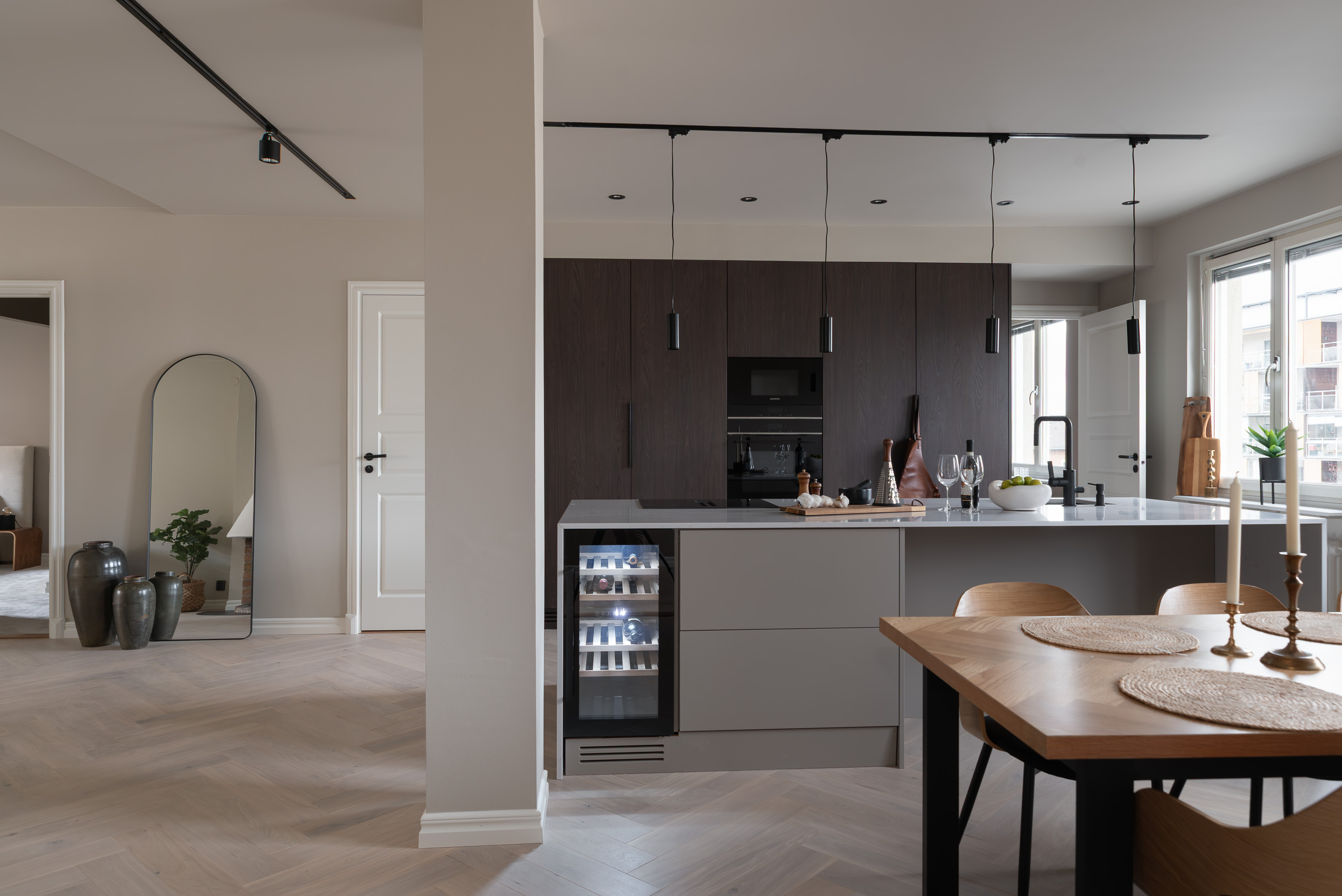 Bostadsbild från Västra Ringvägen 21A, Kommande i Västermalm, Västerås