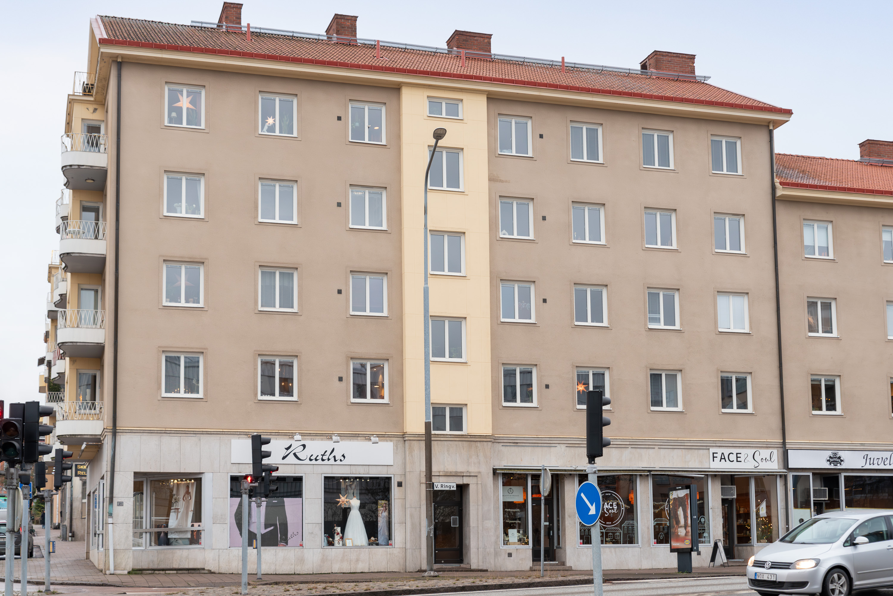 Bostadsbild från Västra Ringvägen 21A, Kommande i Västermalm, Västerås