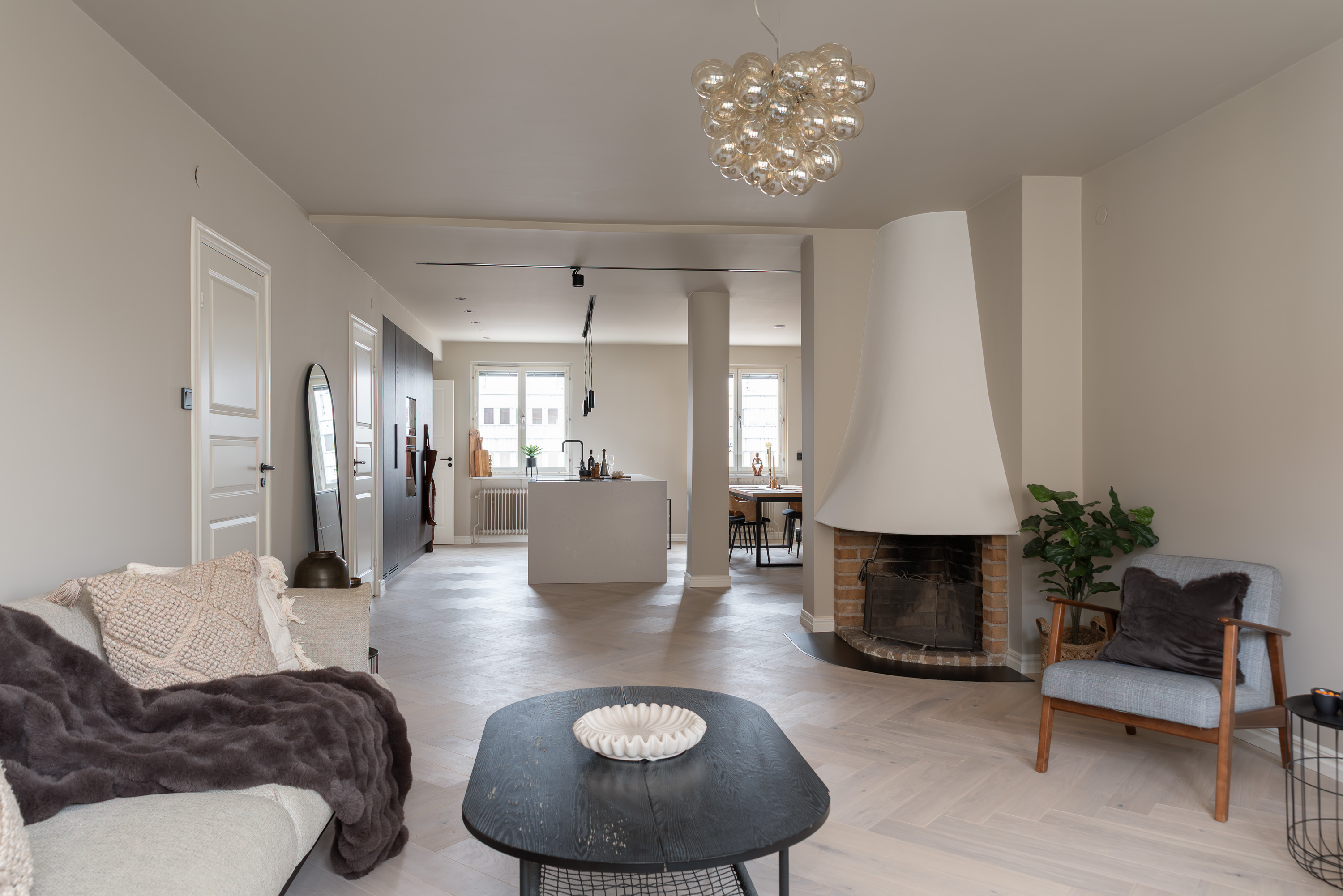 Bostadsbild från Västra Ringvägen 21A, Kommande i Västermalm, Västerås