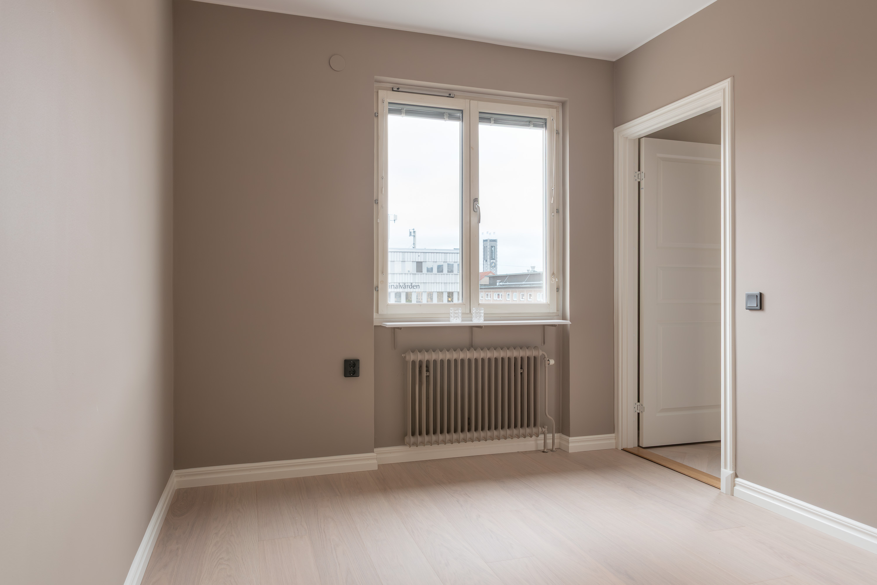 Bostadsbild från Västra Ringvägen 21A, Kommande i Västermalm, Västerås