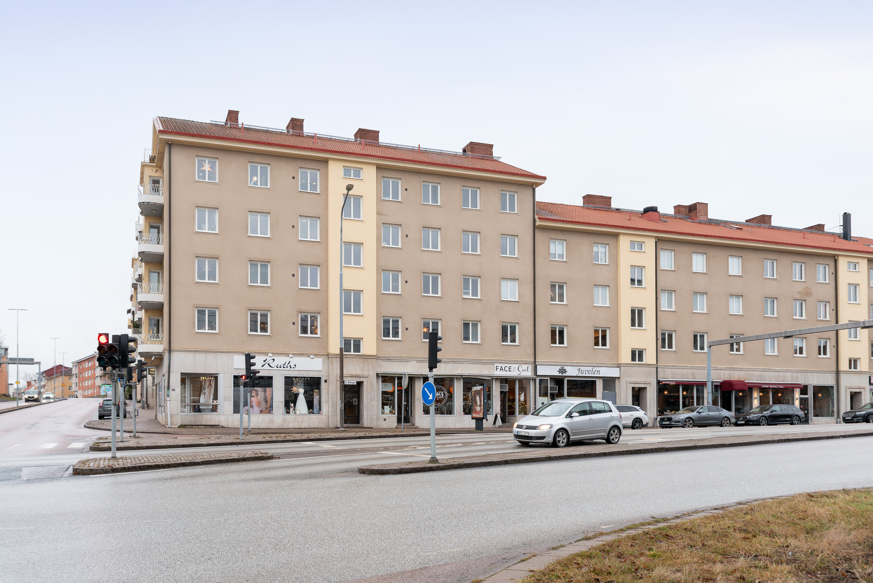 Bostadsbild från Västra Ringvägen 21A, Kommande i Västermalm, Västerås