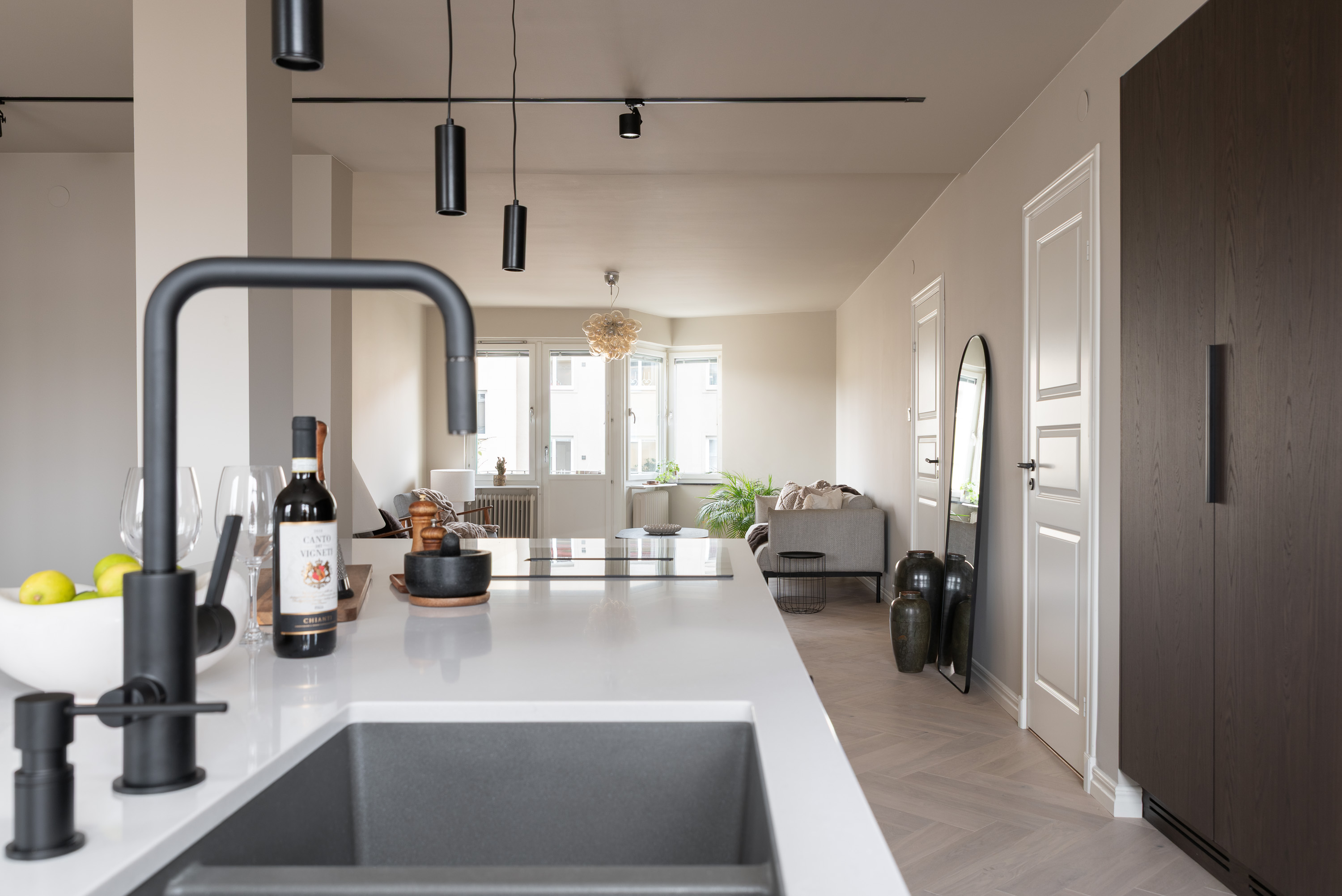 Bostadsbild från Västra Ringvägen 21A, Kommande i Västermalm, Västerås