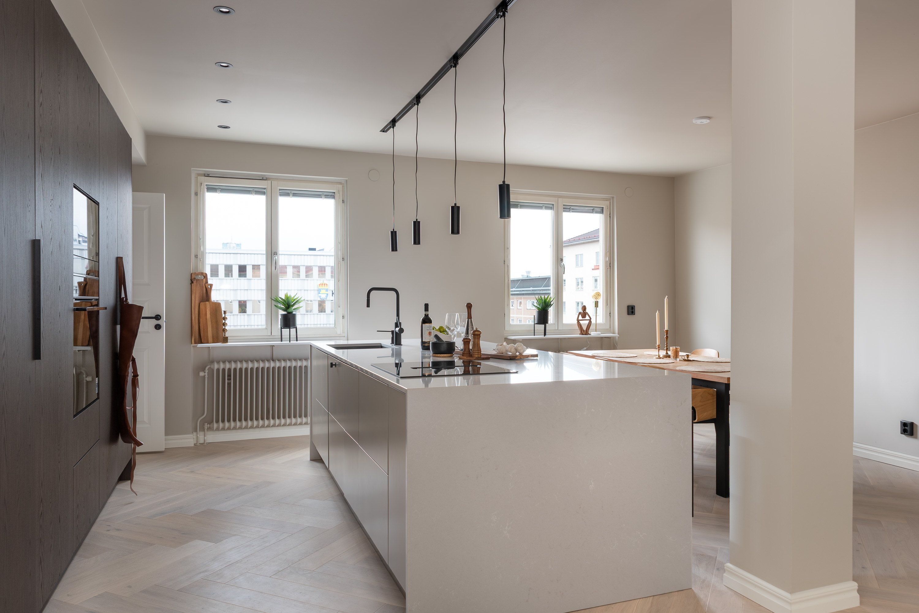 Bostadsbild från Västra Ringvägen 21A, Kommande i Västermalm, Västerås