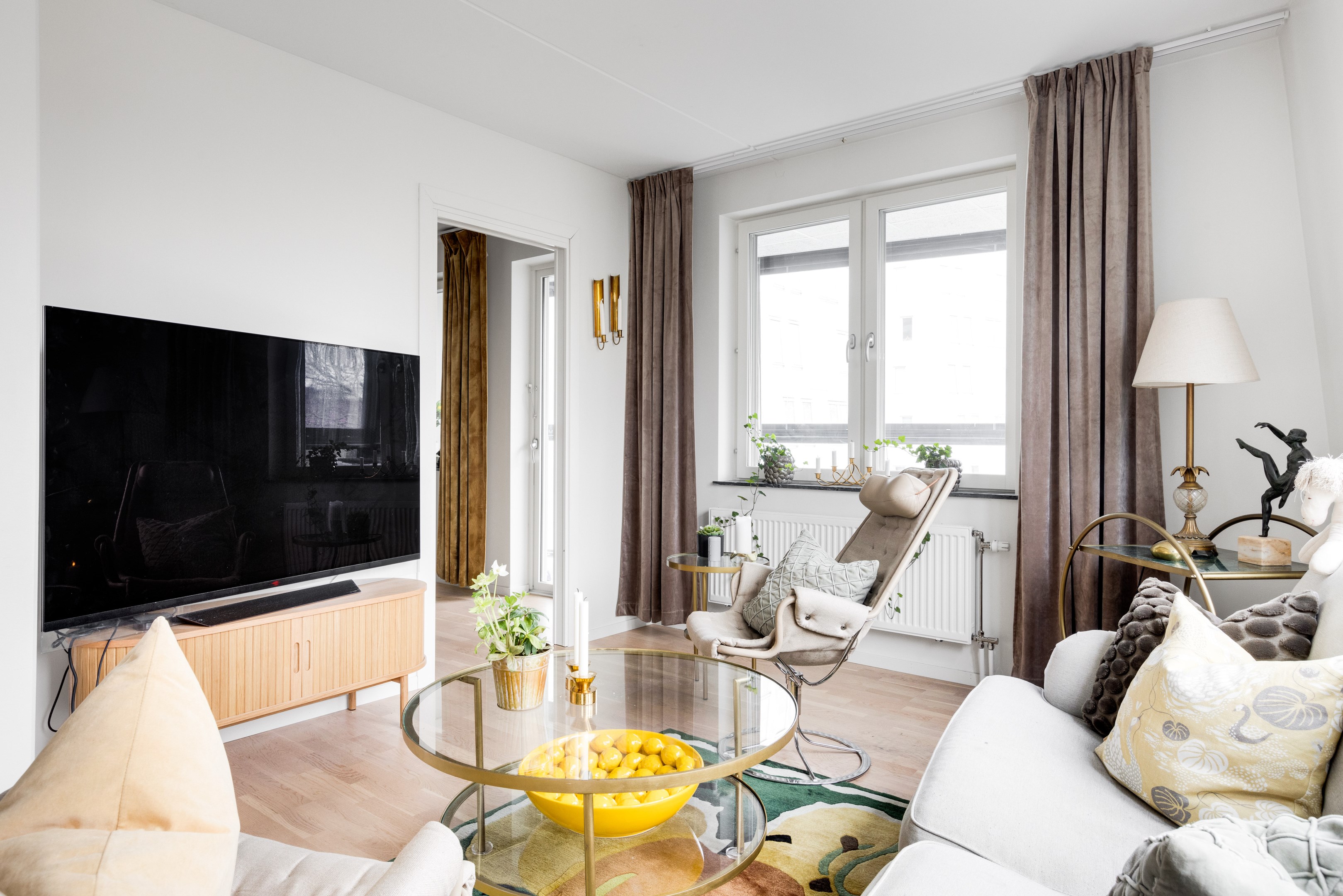 Bostadsbild från Stationsgatan 34, Såld i Fålhagen, Uppsala