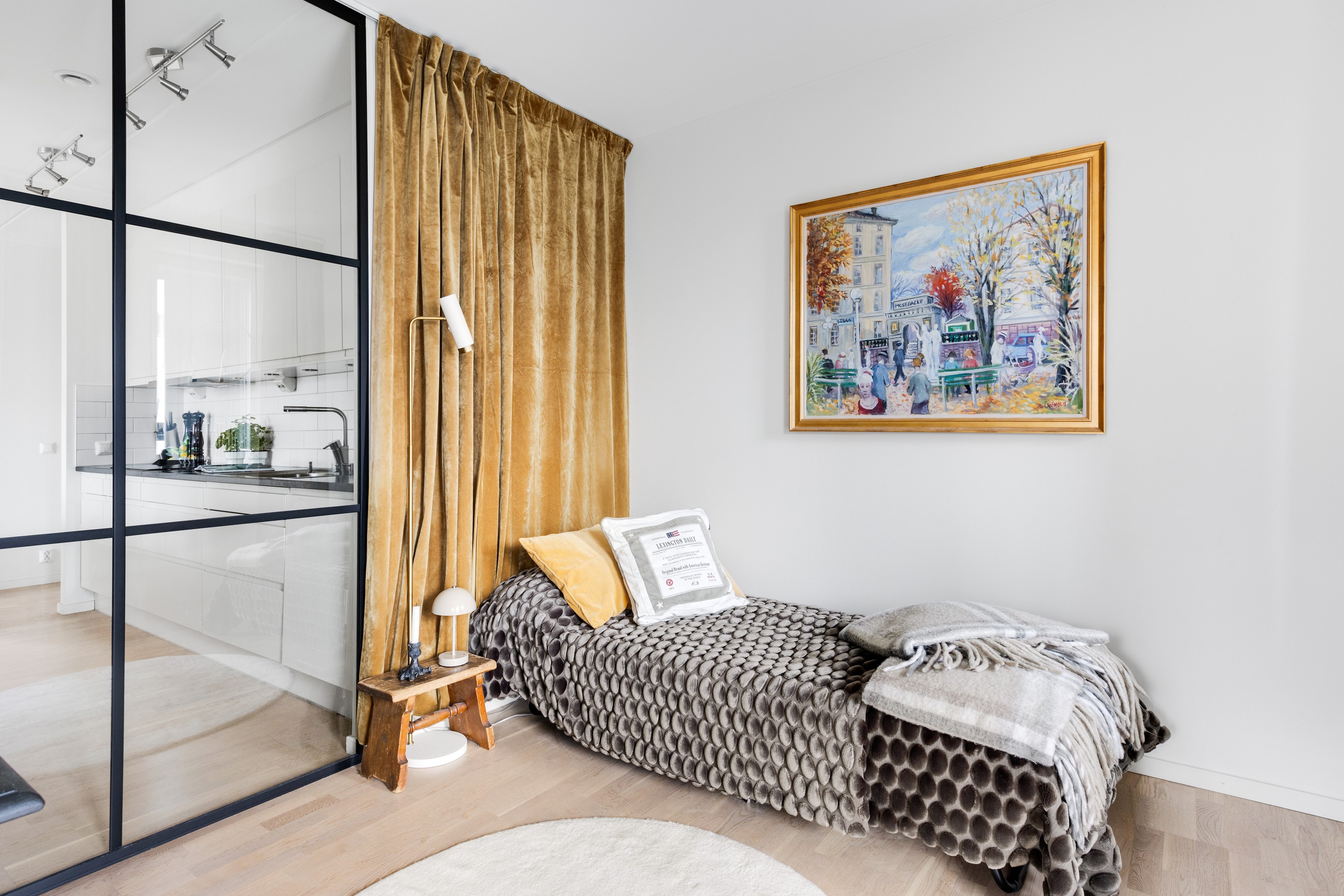 Bostadsbild från Stationsgatan 34, Såld i Fålhagen, Uppsala