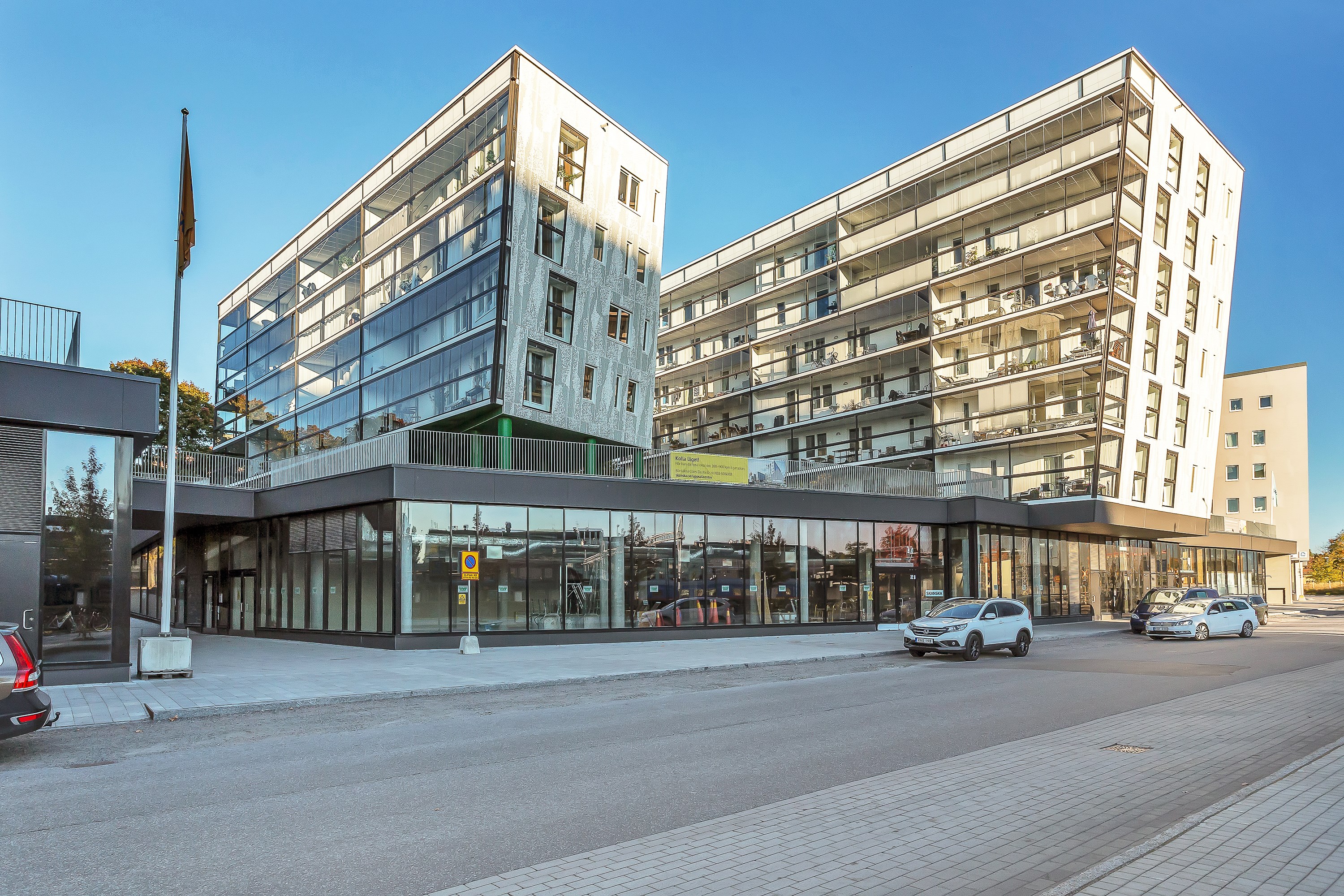 Bostadsbild från Stationsgatan 34, Såld i Fålhagen, Uppsala