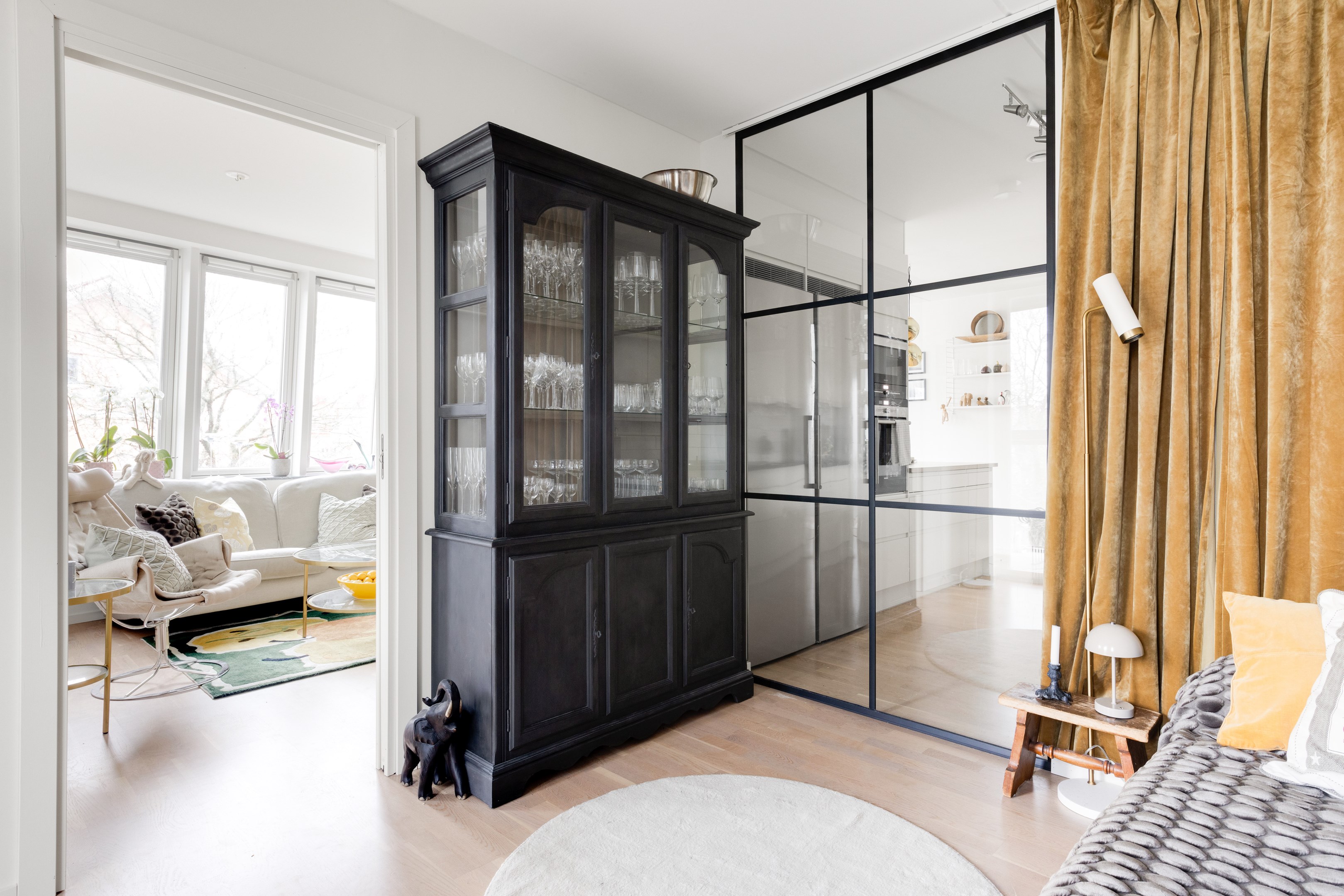 Bostadsbild från Stationsgatan 34, Såld i Fålhagen, Uppsala