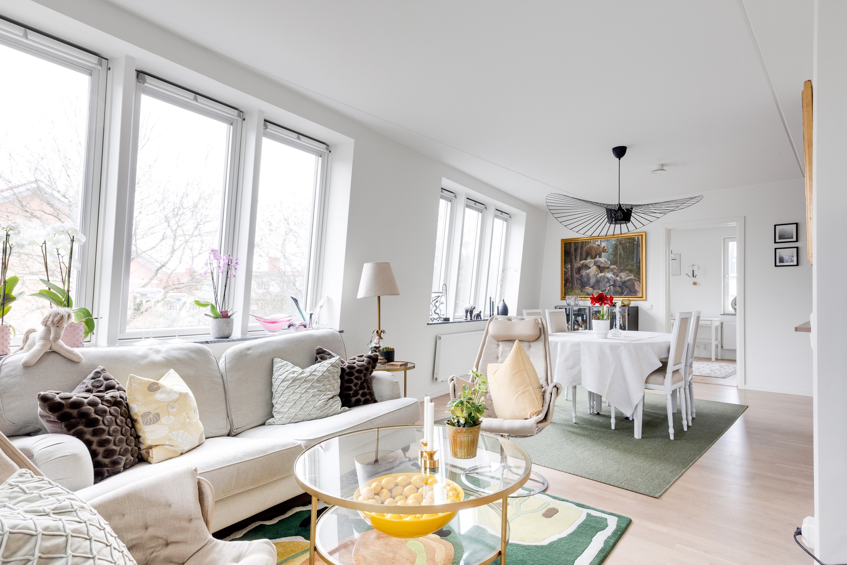 Bostadsbild från Stationsgatan 34, Såld i Fålhagen, Uppsala