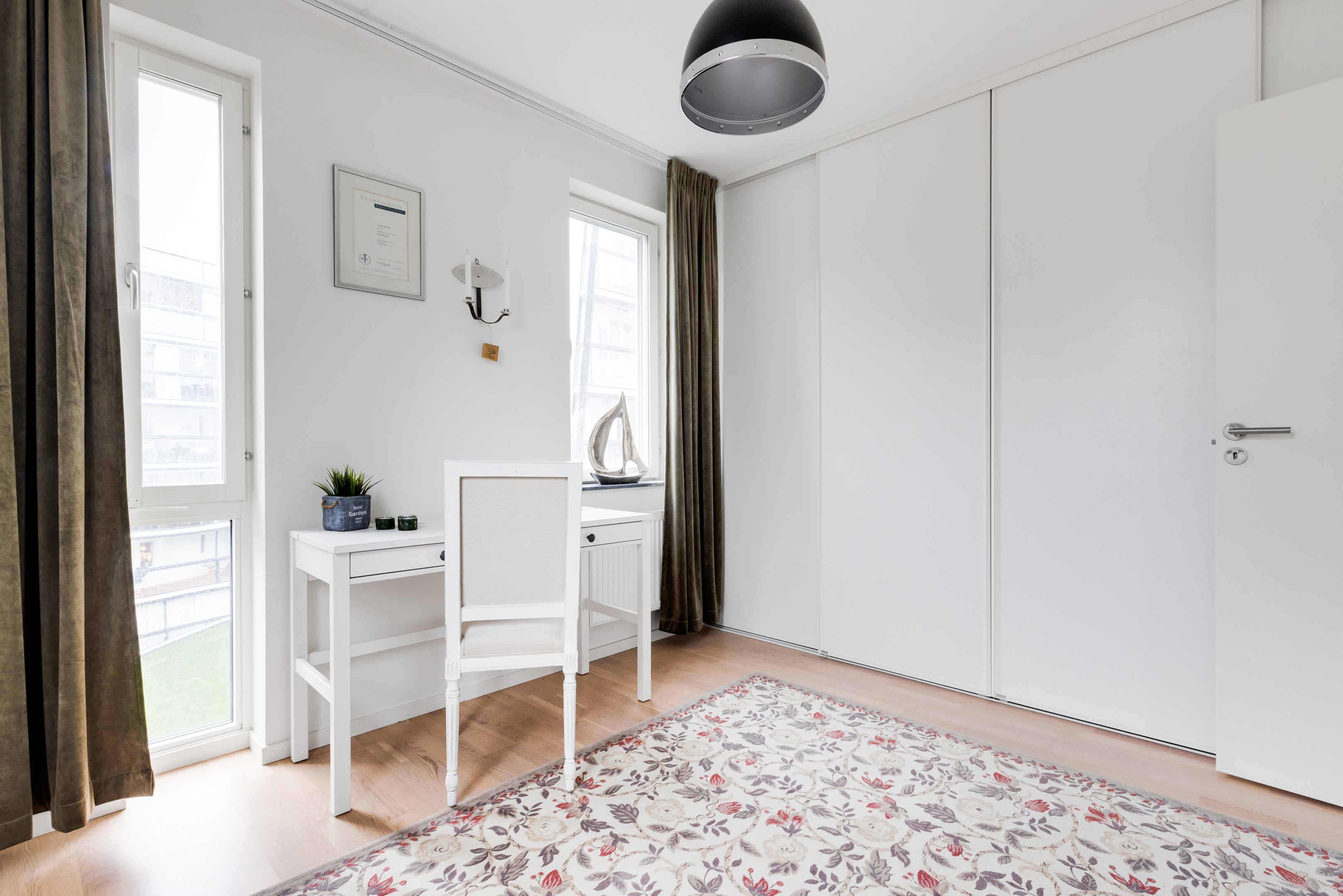 Bostadsbild från Stationsgatan 34, Såld i Fålhagen, Uppsala