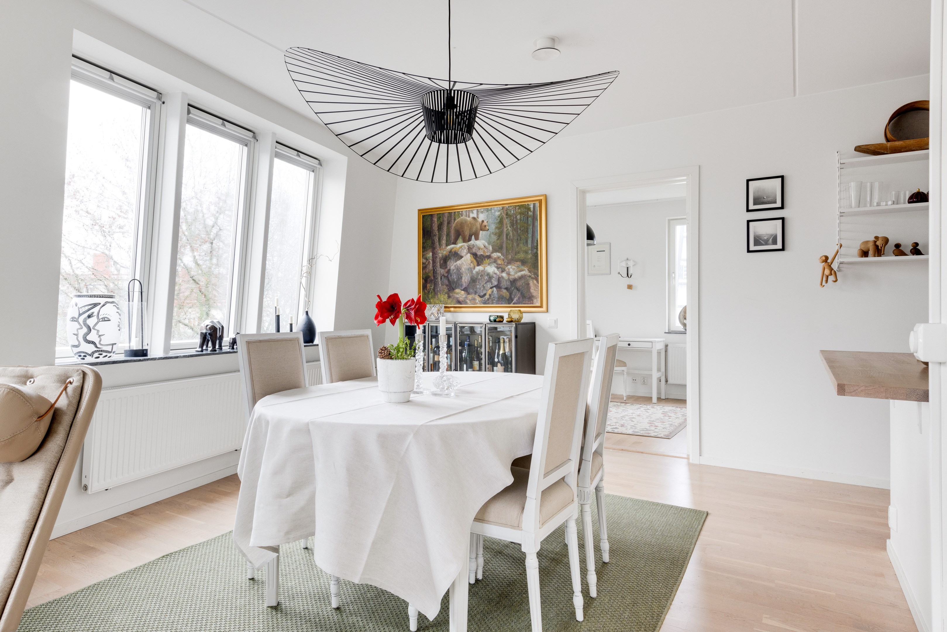 Bostadsbild från Stationsgatan 34, Såld i Fålhagen, Uppsala