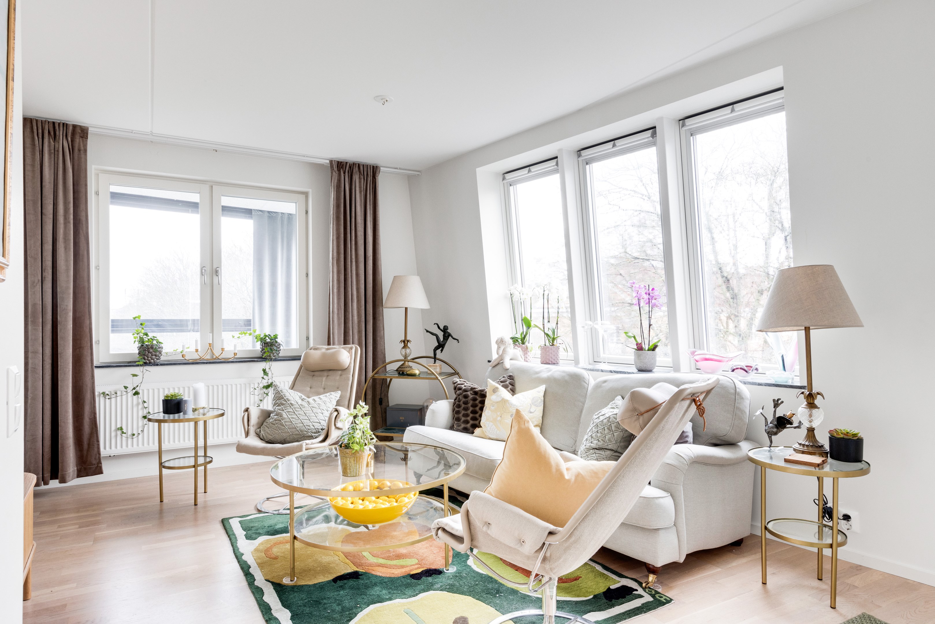 Bostadsbild från Stationsgatan 34, Såld i Fålhagen, Uppsala