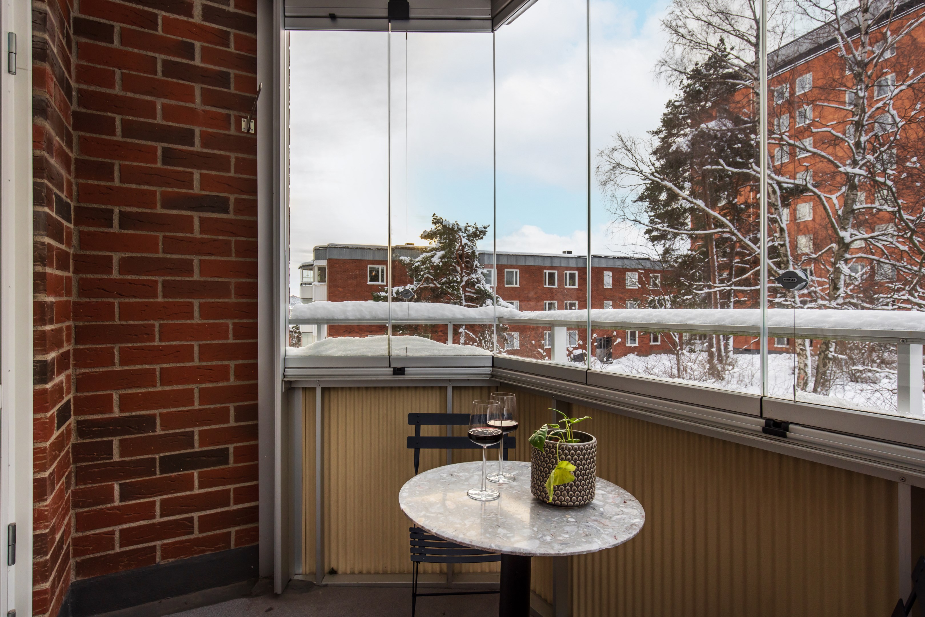 Bostadsbild från Alphyddevägen 13, Såld i Alphyddan, Nacka