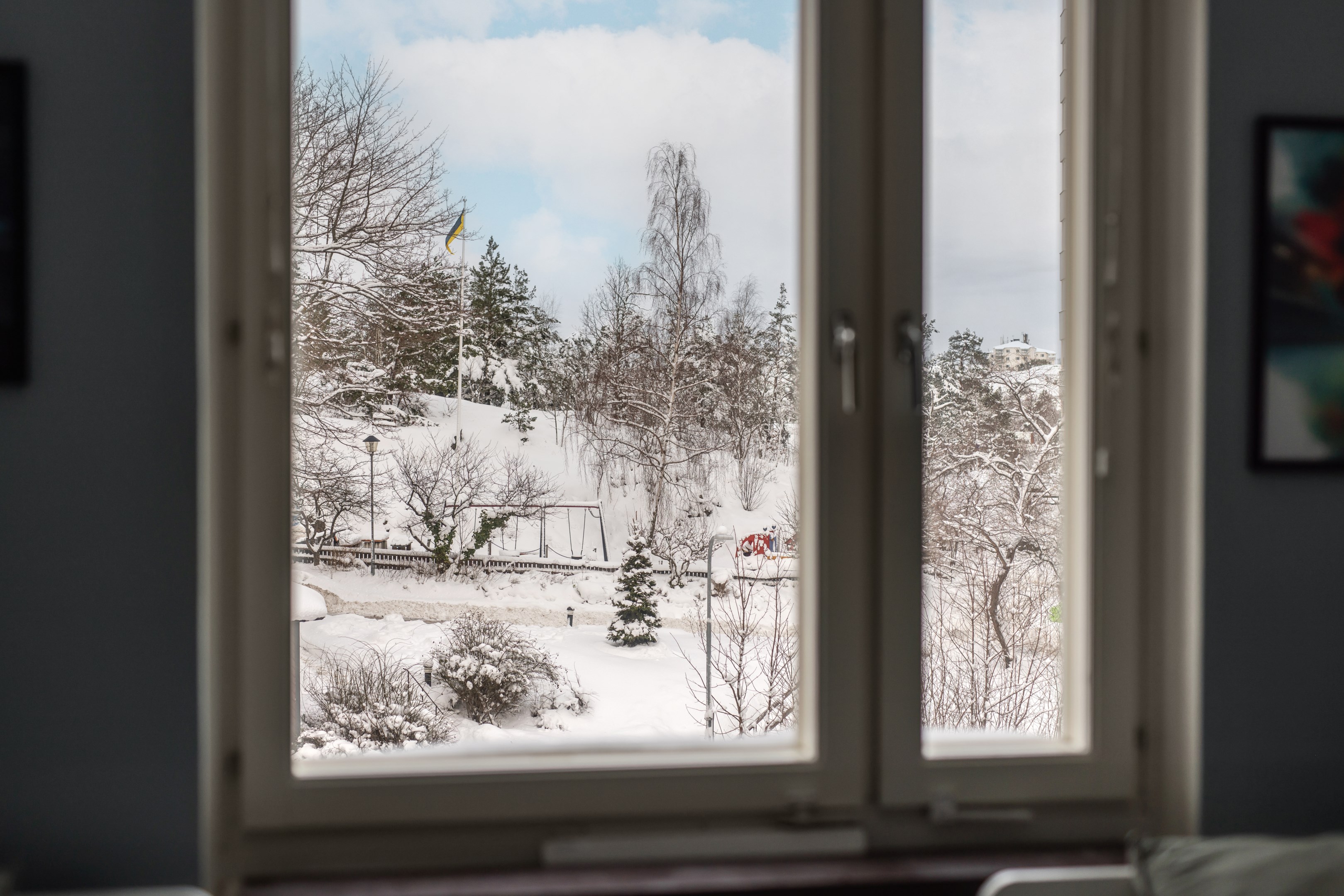 Bostadsbild från Alphyddevägen 13, Såld i Alphyddan, Nacka