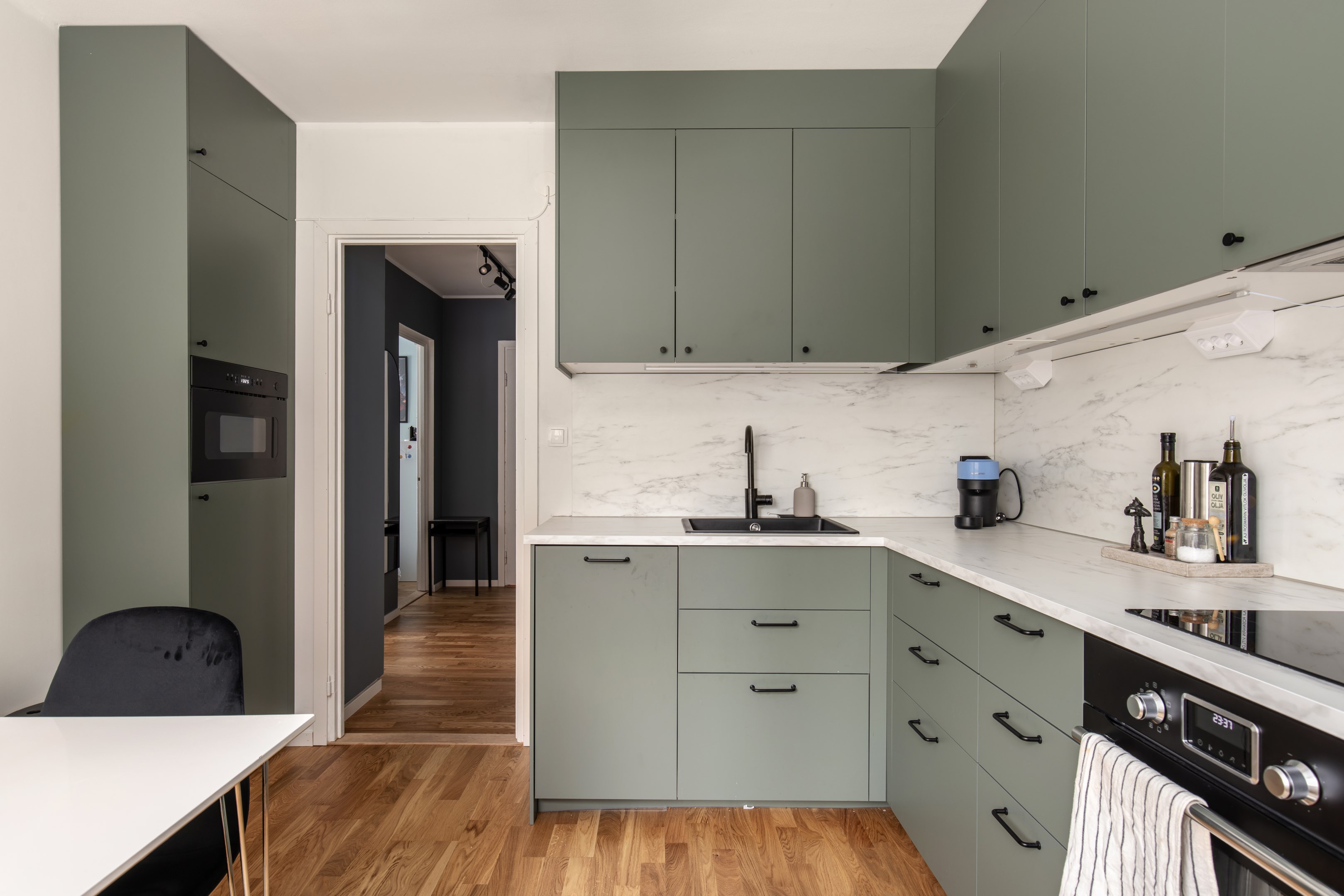 Bostadsbild från Alphyddevägen 13, Såld i Alphyddan, Nacka