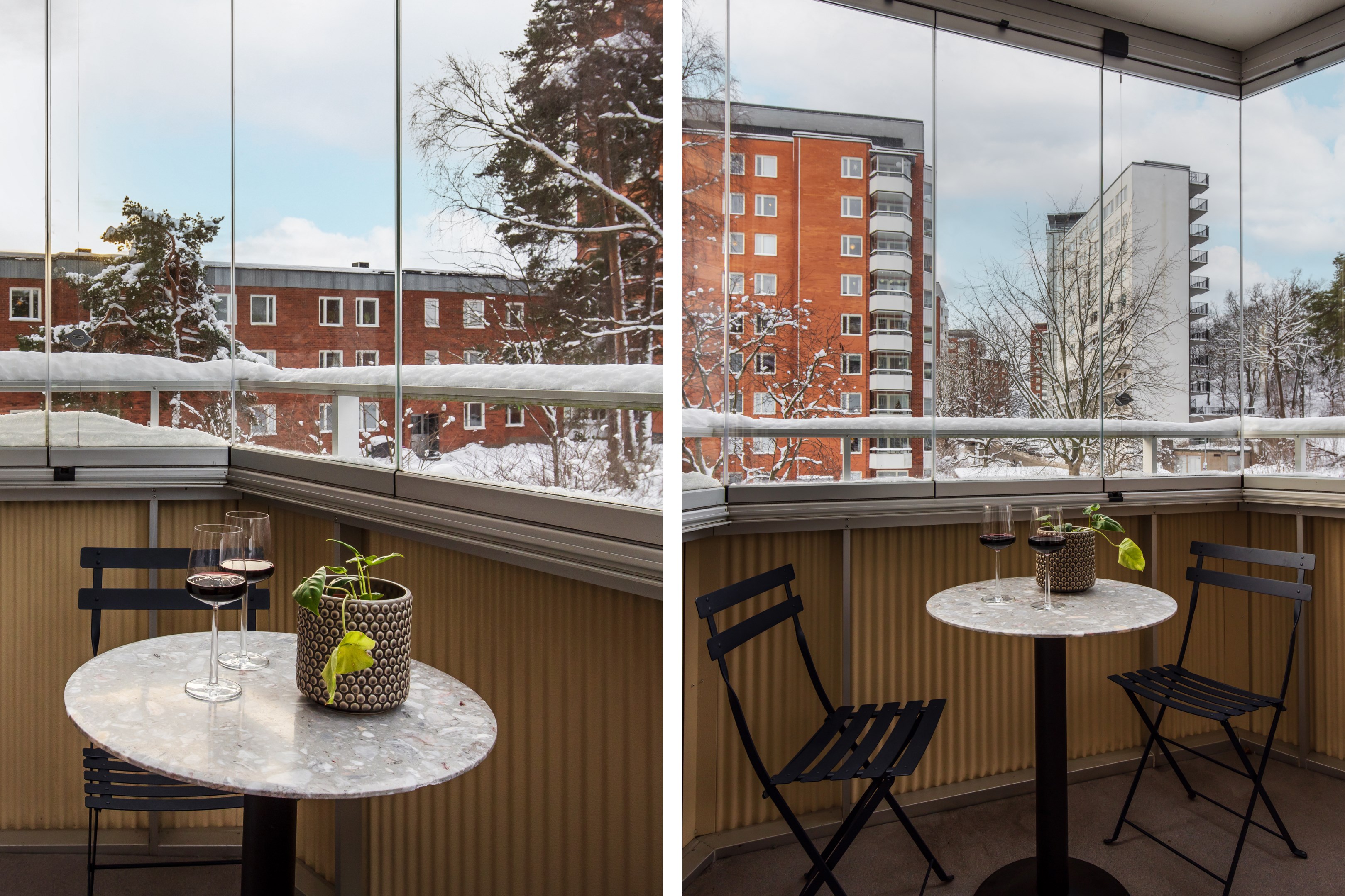 Bostadsbild från Alphyddevägen 13, Såld i Alphyddan, Nacka