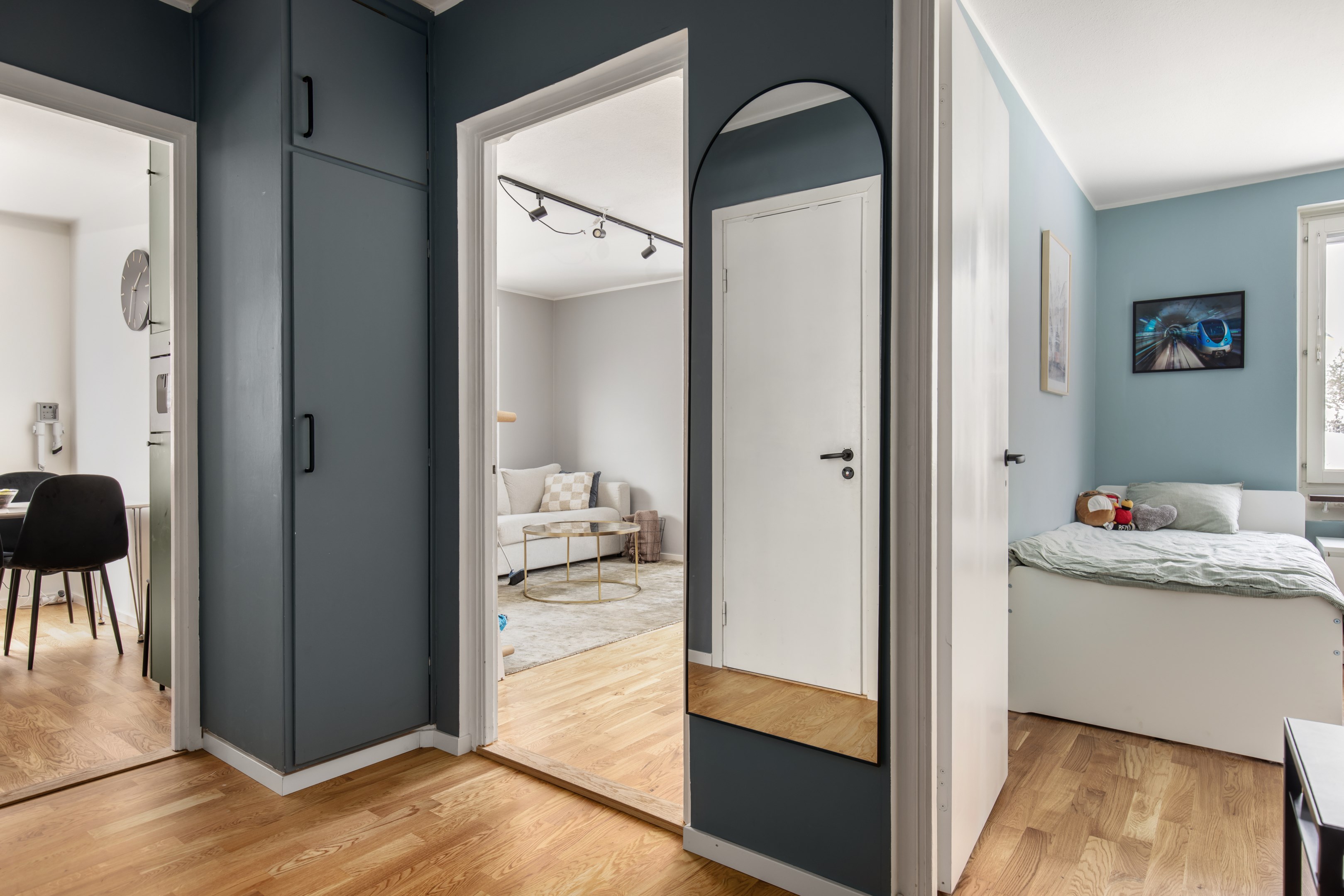 Bostadsbild från Alphyddevägen 13, Såld i Alphyddan, Nacka