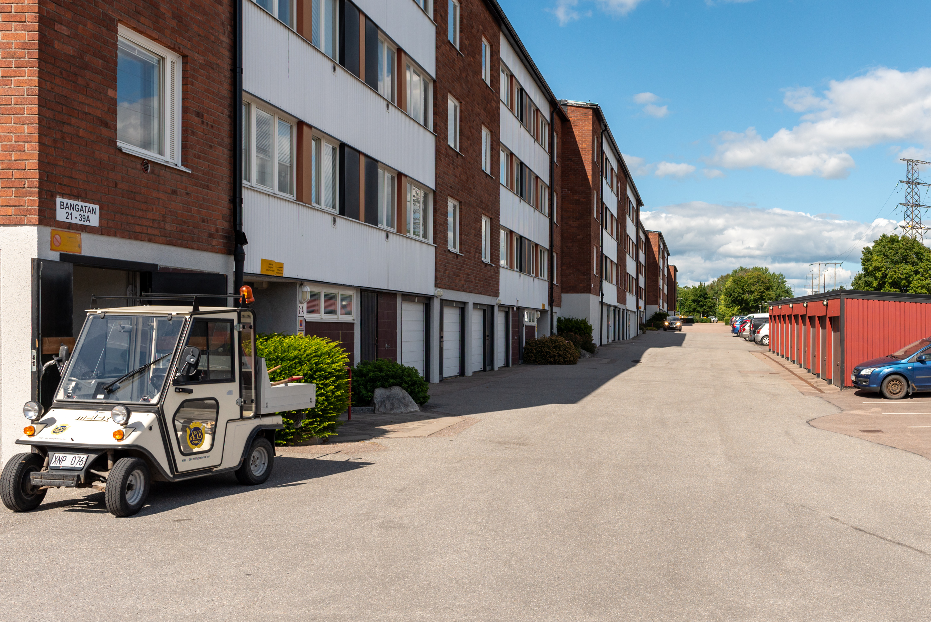 Bostadsbild från Bangatan 29B, Såld i Nordanby, Västerås