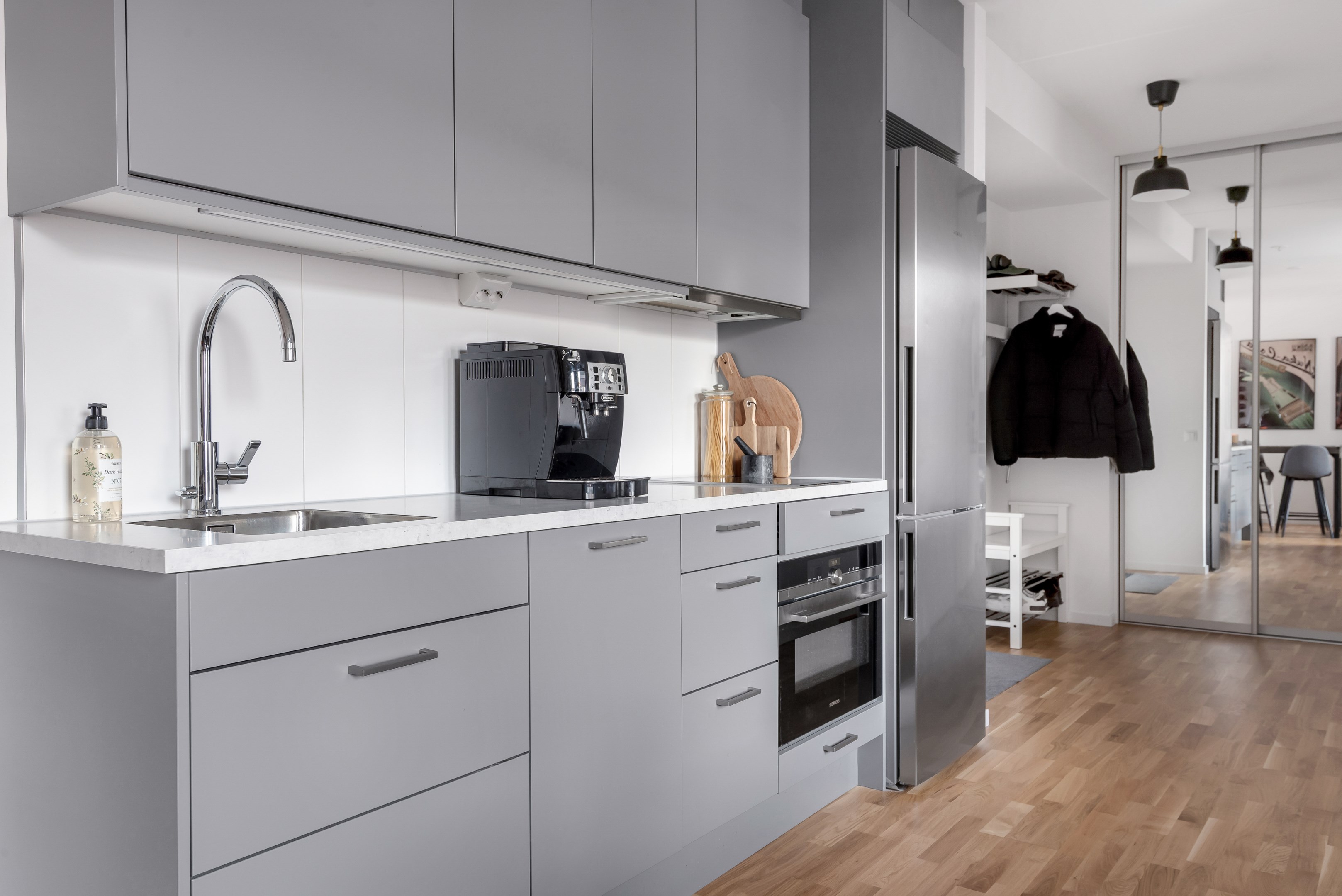 Bostadsbild från Torngatan 7, Till salu i Kapellgärdet, Uppsala