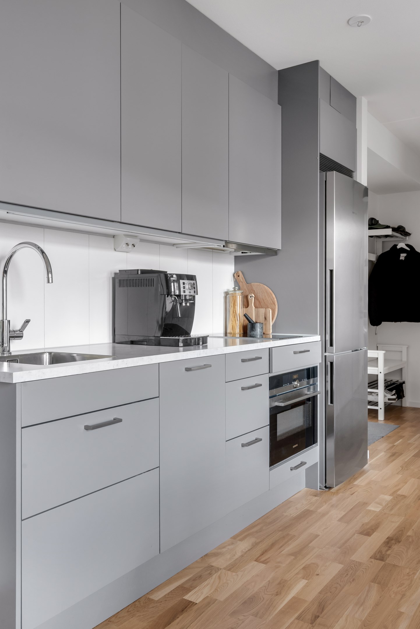 Bostadsbild från Torngatan 7, Till salu i Kapellgärdet, Uppsala