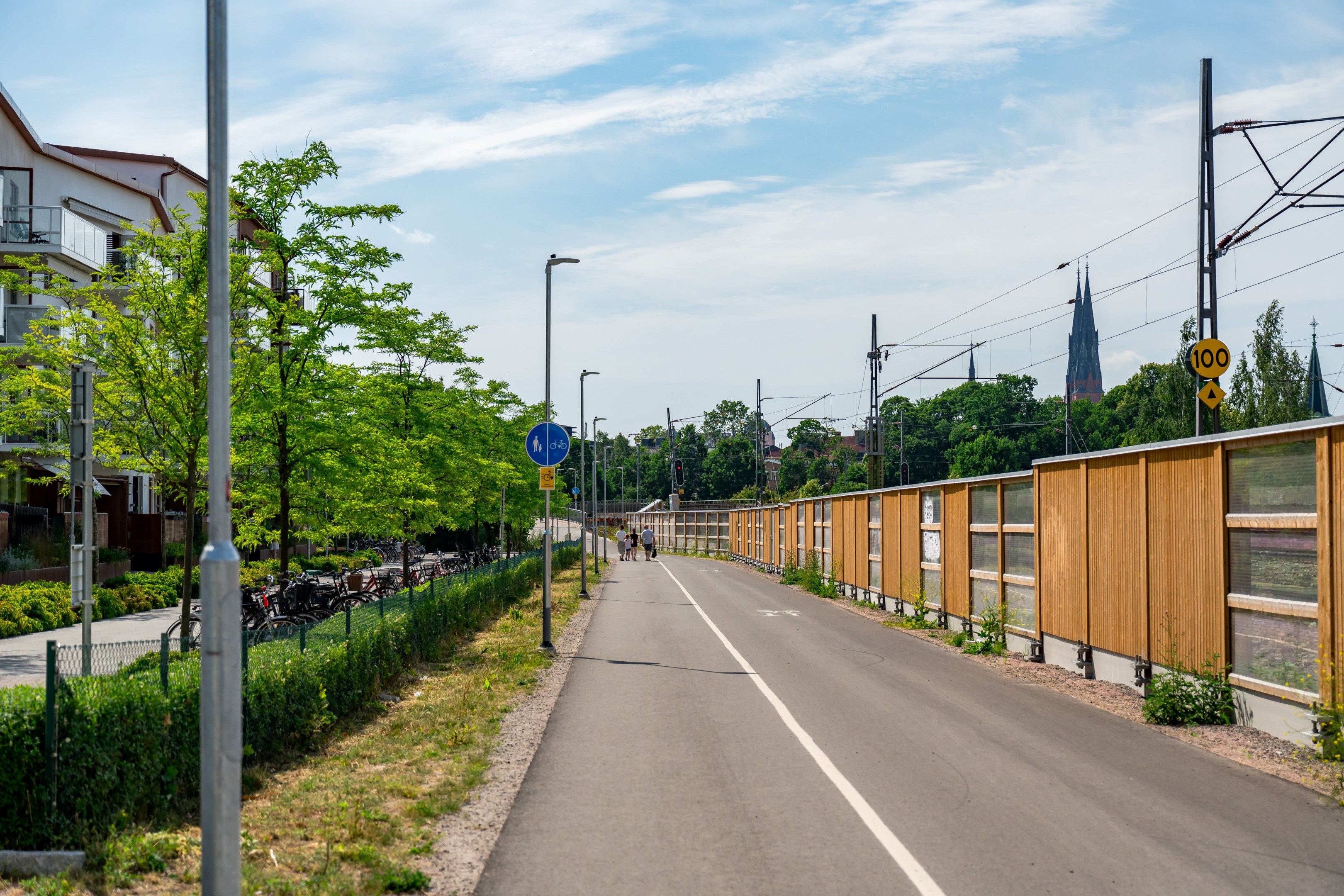 Bostadsbild från Torngatan 7, Till salu i Kapellgärdet, Uppsala