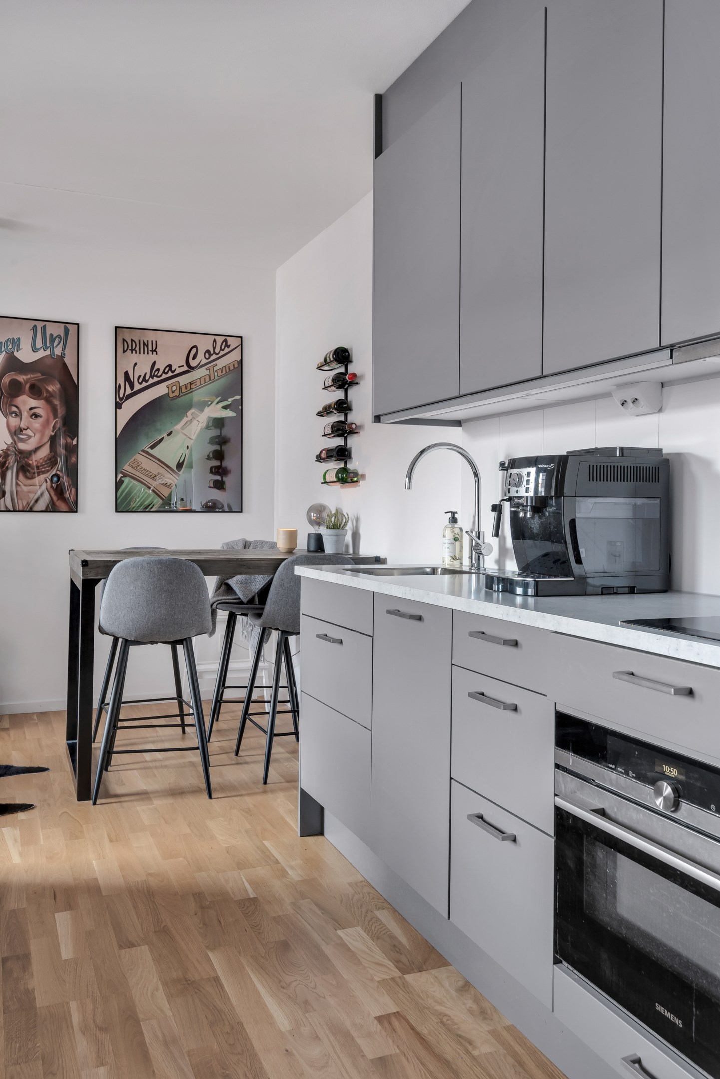 Bostadsbild från Torngatan 7, Till salu i Kapellgärdet, Uppsala