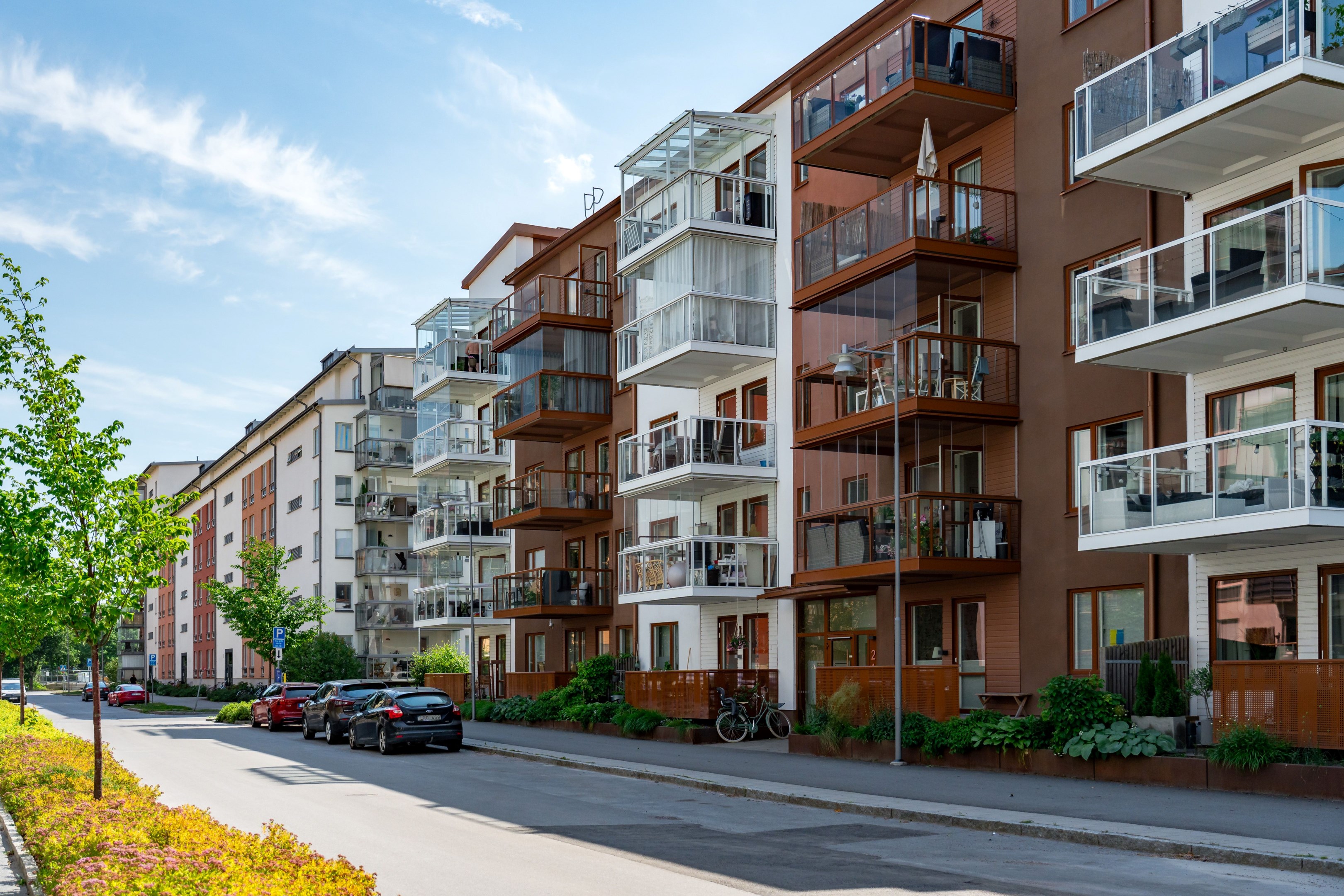 Bostadsbild från Torngatan 7, Till salu i Kapellgärdet, Uppsala