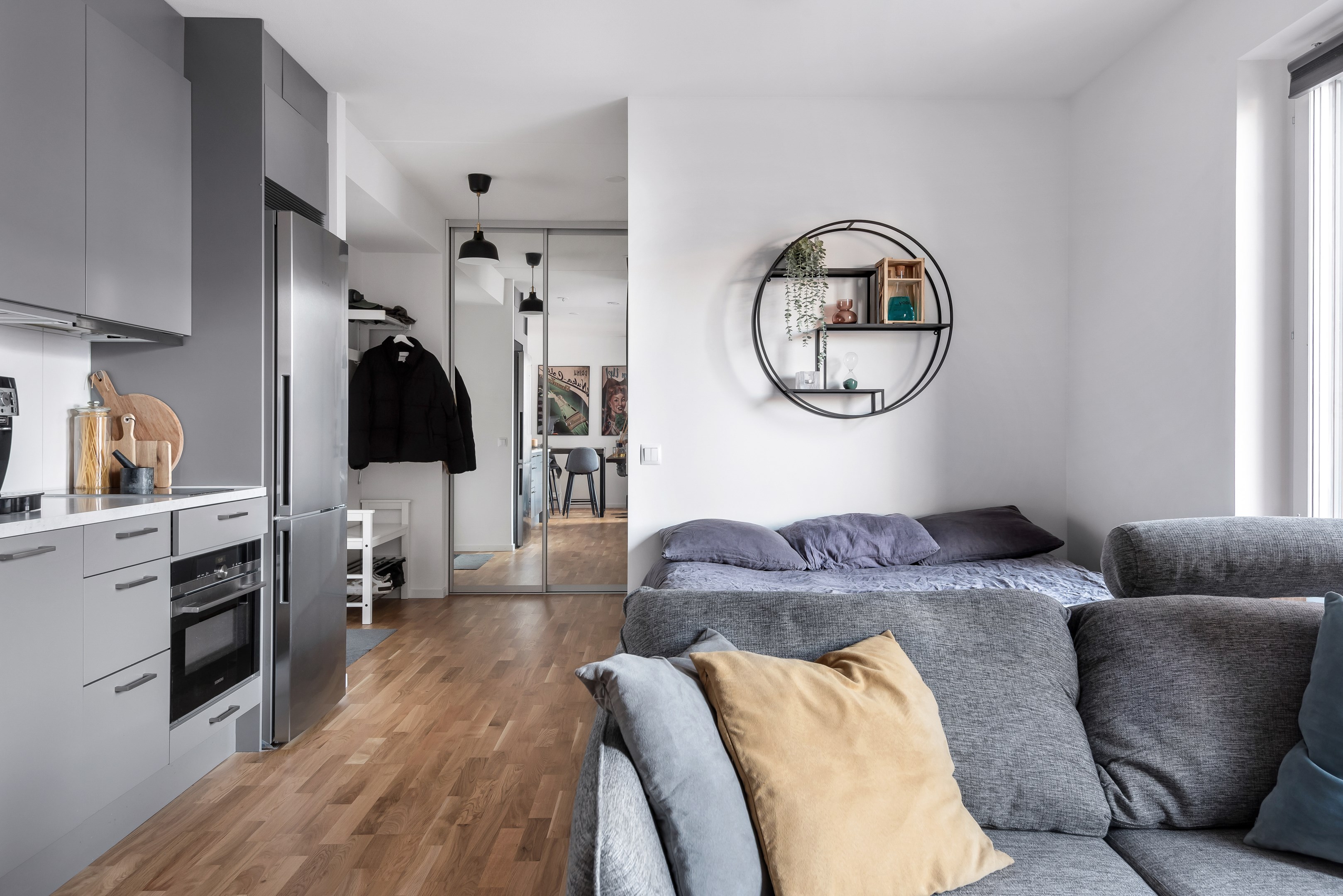 Bostadsbild från Torngatan 7, Till salu i Kapellgärdet, Uppsala