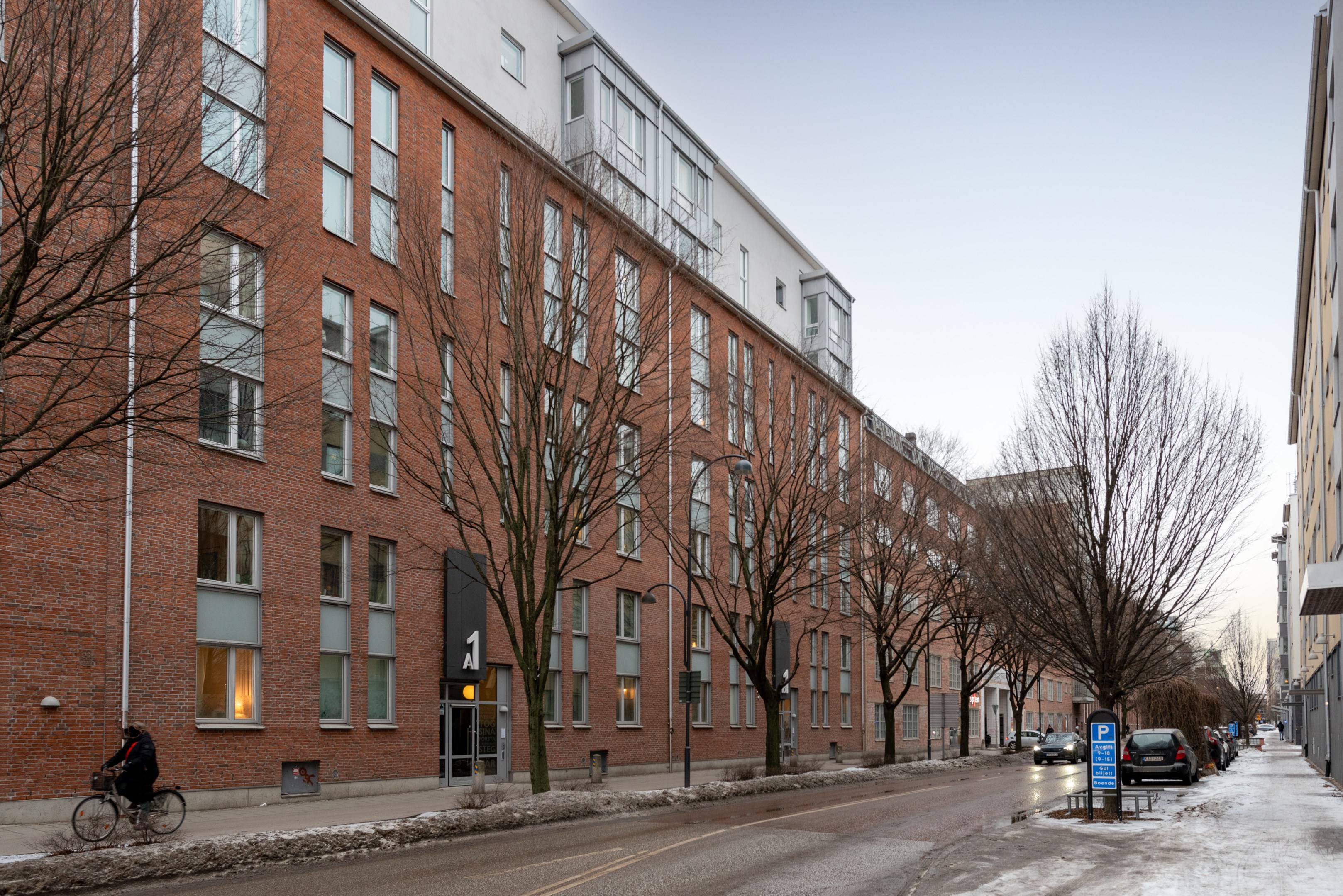 Bostadsbild från Stora gatan 1A, Kommande i City, Västerås