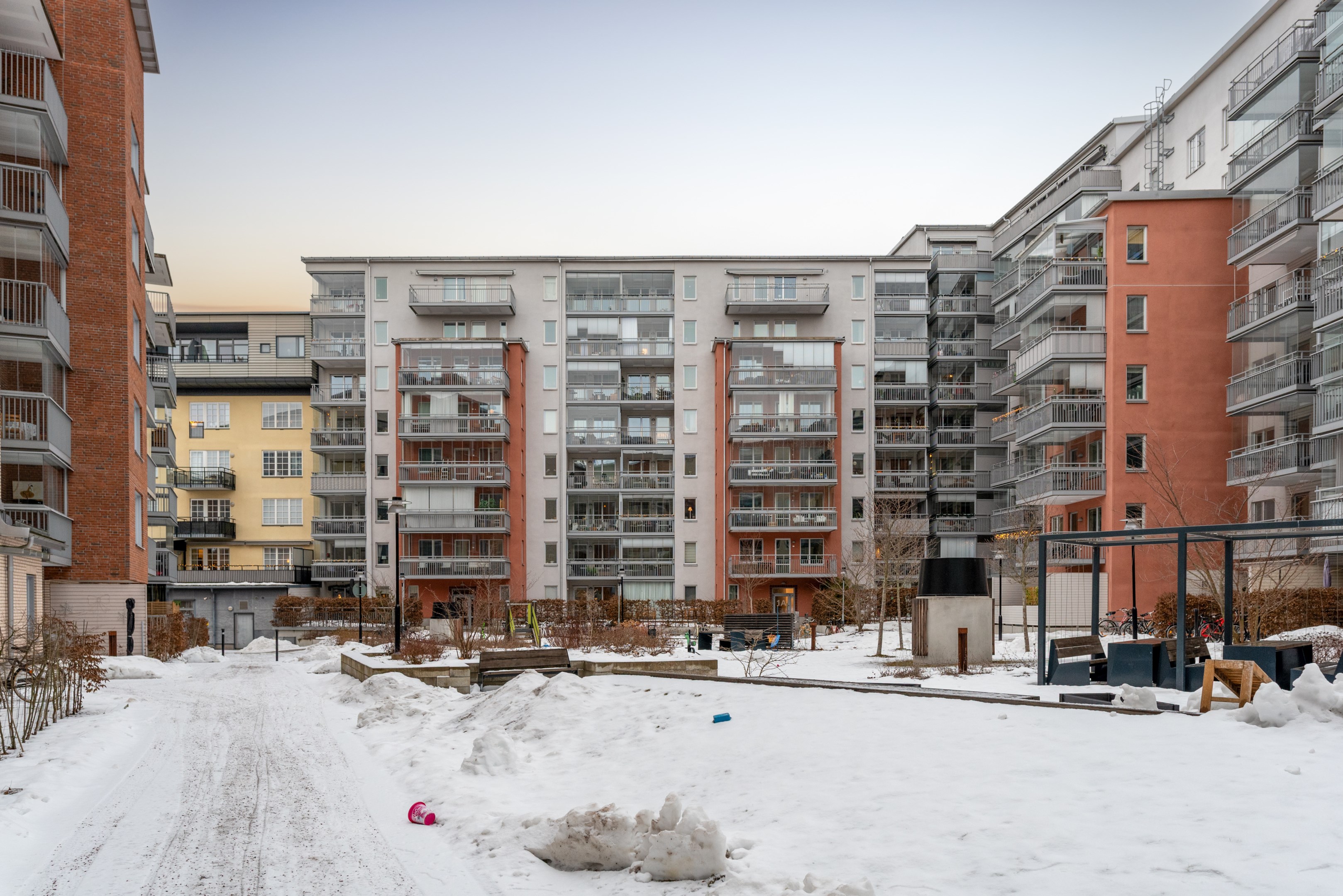 Bostadsbild från Stora gatan 1A, Kommande i City, Västerås