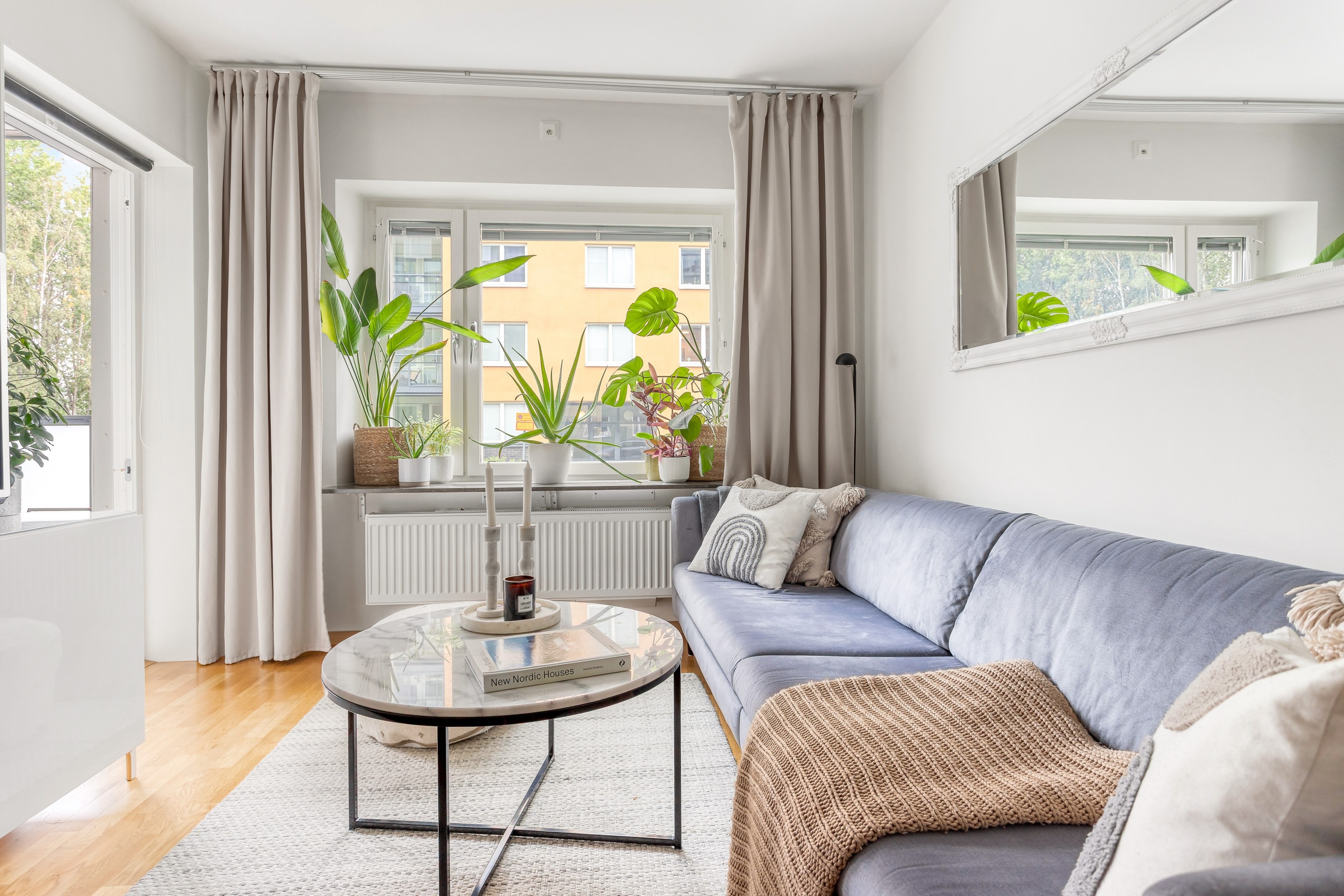 Bostadsbild från Fridensborgsvägen 62, Såld i Järvastaden, Solna