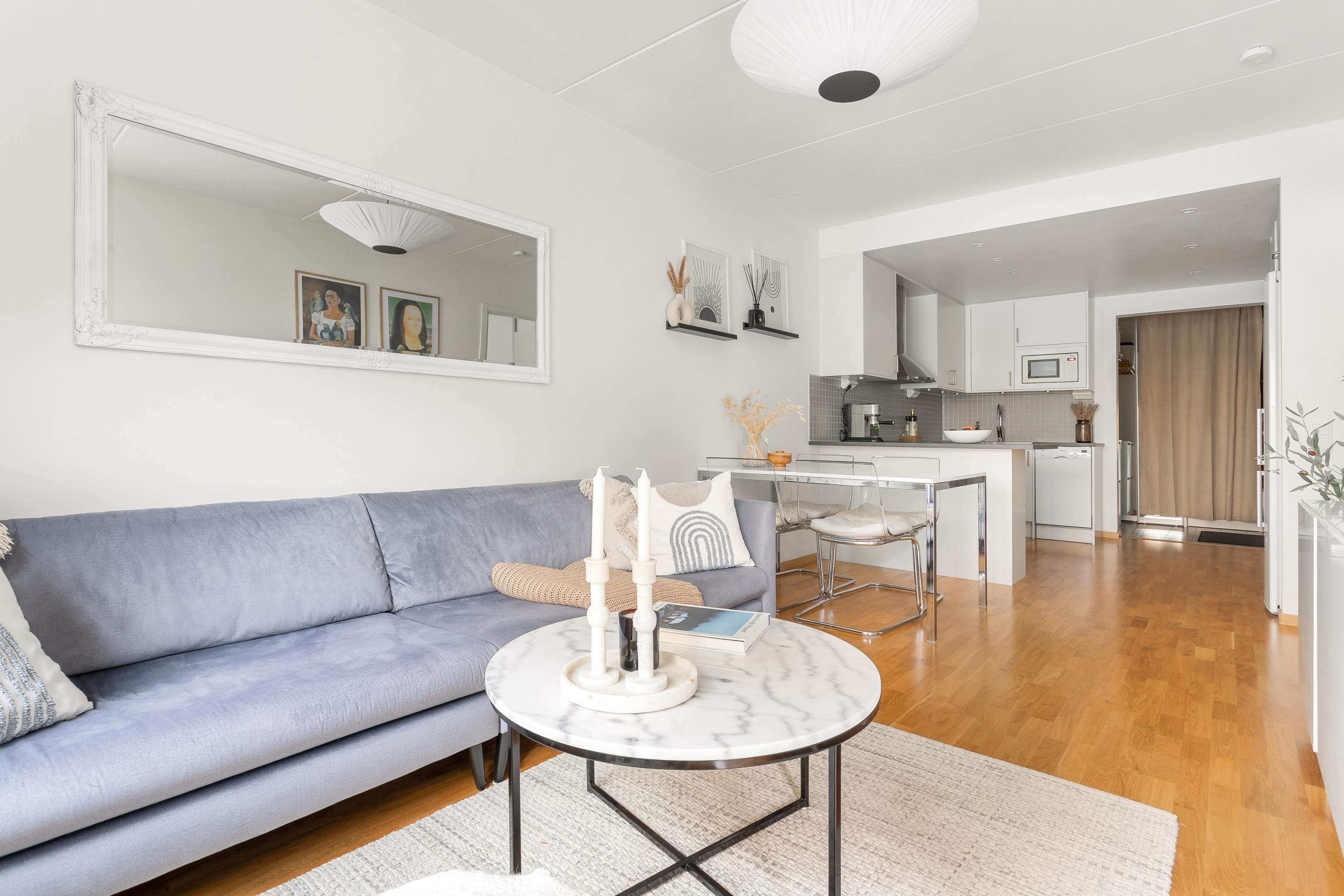 Bostadsbild från Fridensborgsvägen 62, Såld i Järvastaden, Solna